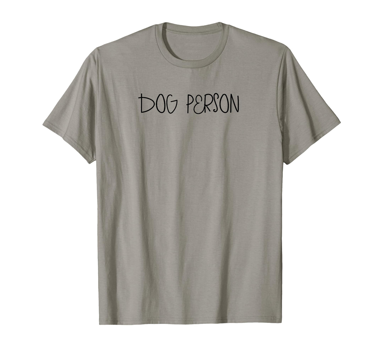 Cute Dog Lovers DOG PERSON Design Men Women Kids T-Shirt