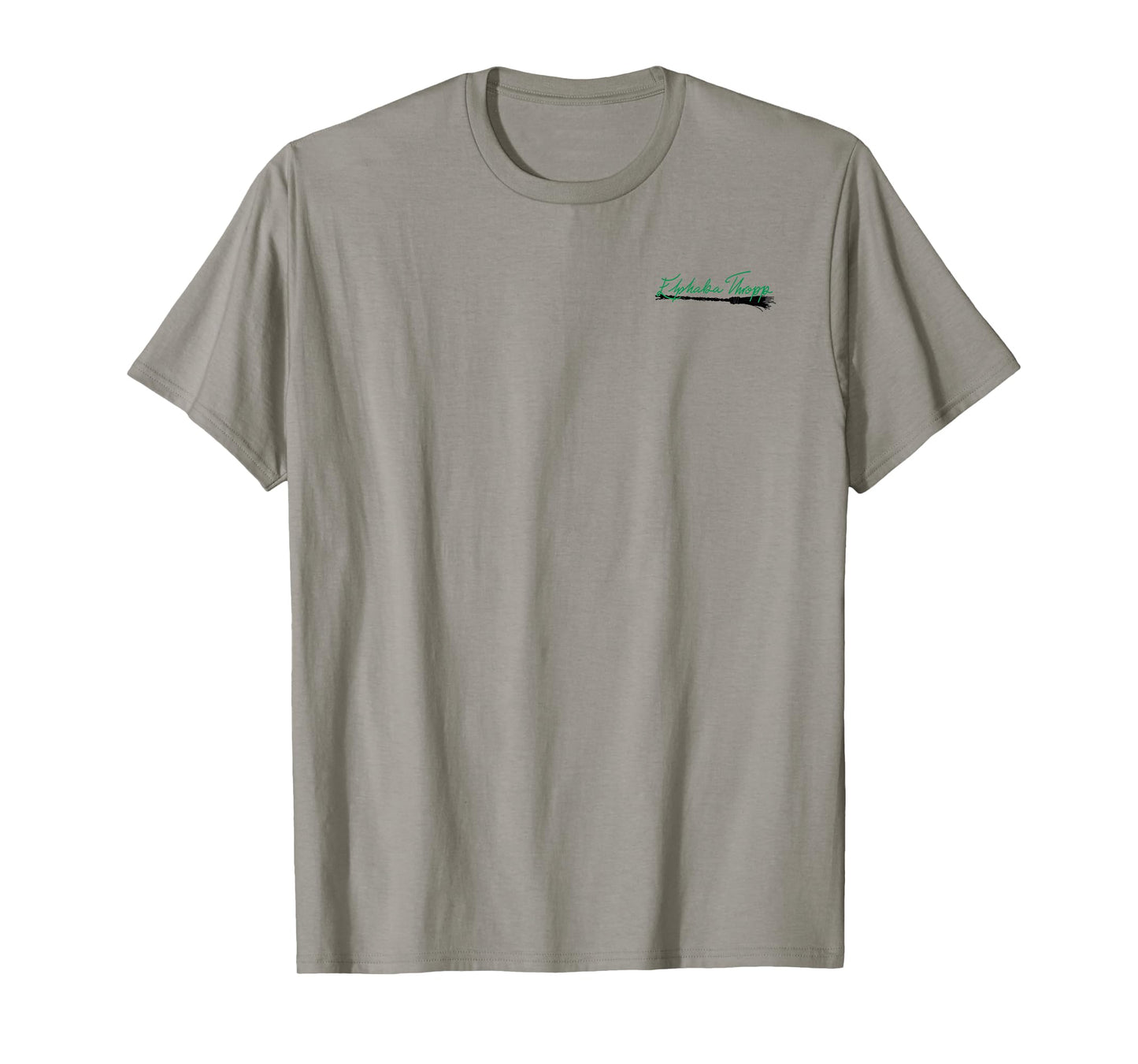 Wicked Elphaba Signature Front & Back T-Shirt