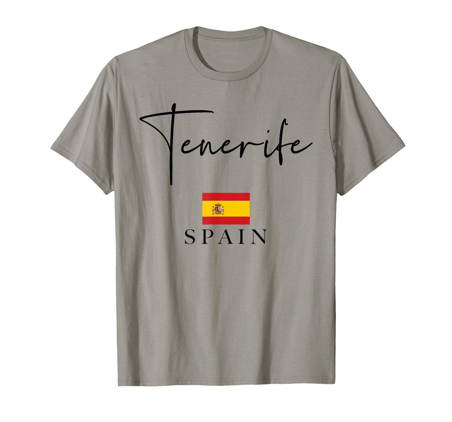 Canary Islands Flag Vacation - Island Tenerife T-Shirt