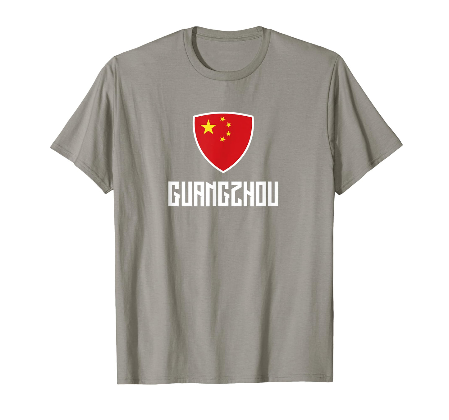 Guangzhou Chinese Flag Roots Heritage China T-Shirt