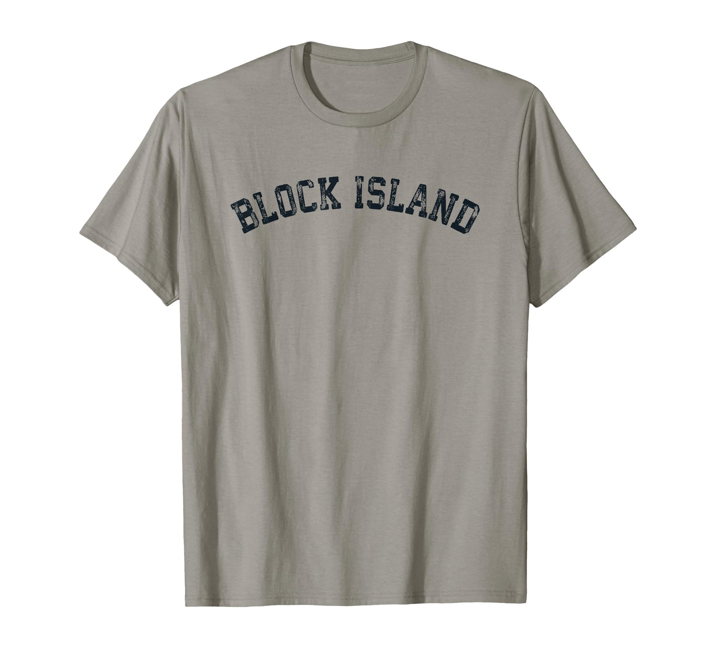 Vintage Block Island RI T Shirt Scrum Old 401 Retro Sports T T-Shirt