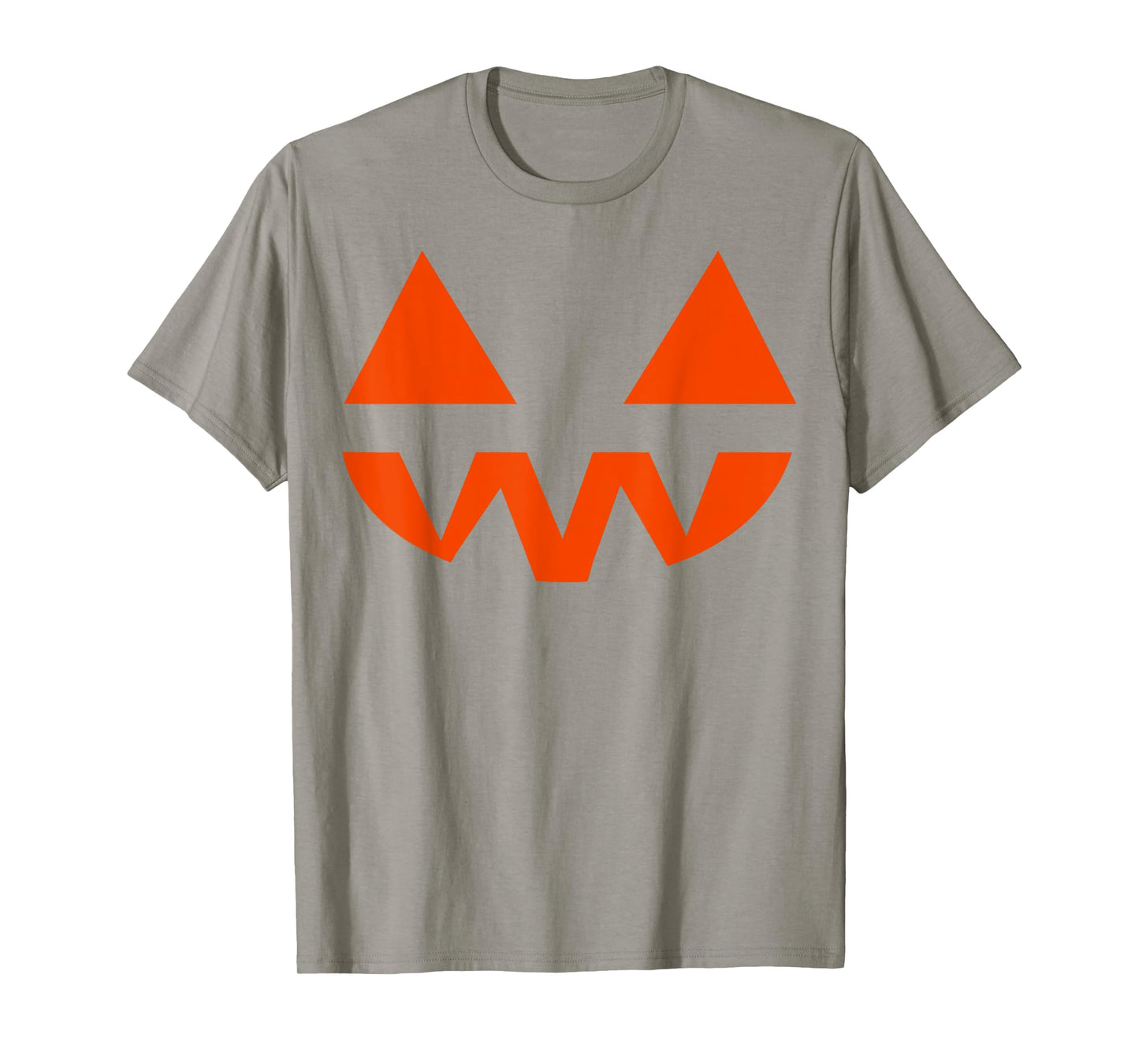 Jack O Lantern Pumpkin Face - Funny Halloween Costume T-Shirt