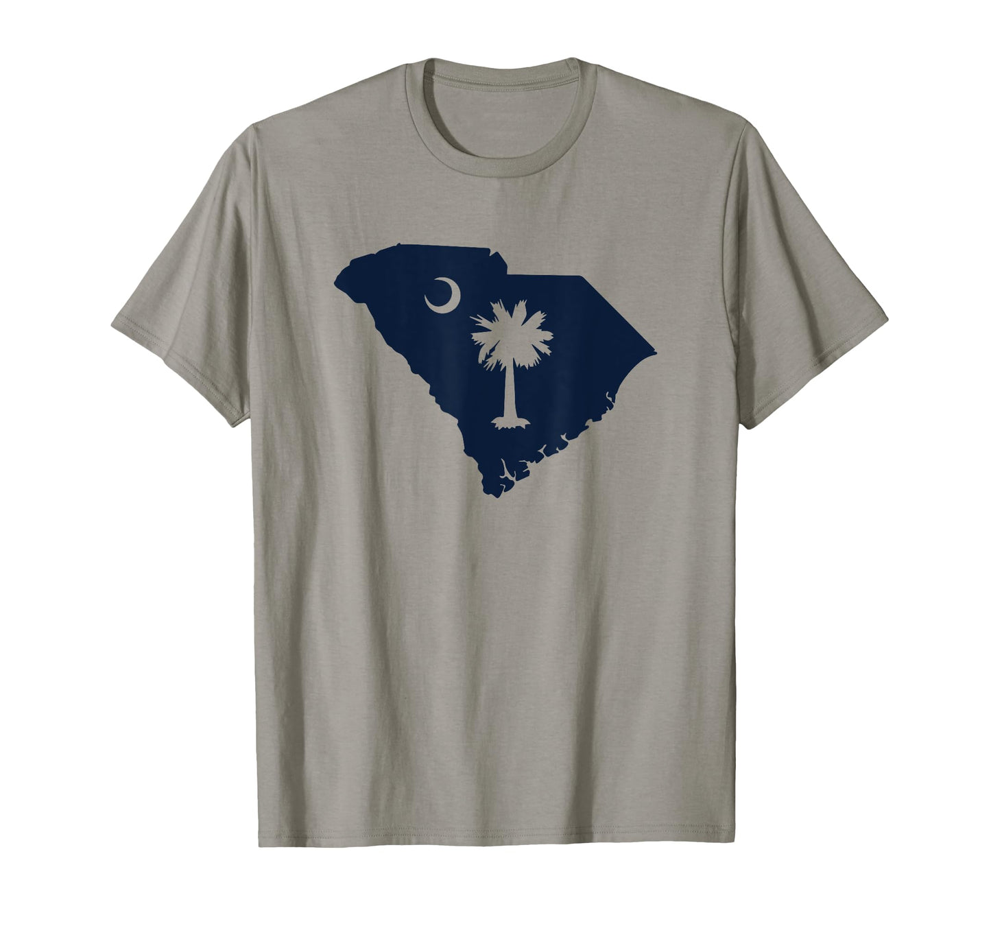 South Carolina Palmetto Crescent Moon State Pride T-Shirt