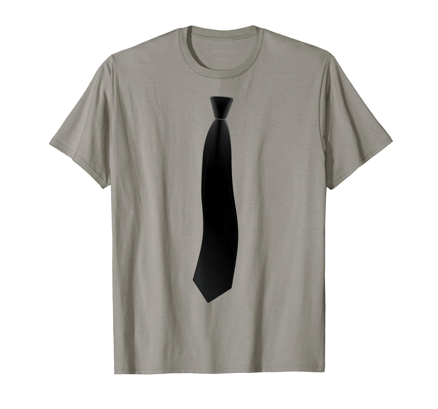 Black Tie Funny Elegant Business Costume for Men Women Kids T-Shirt