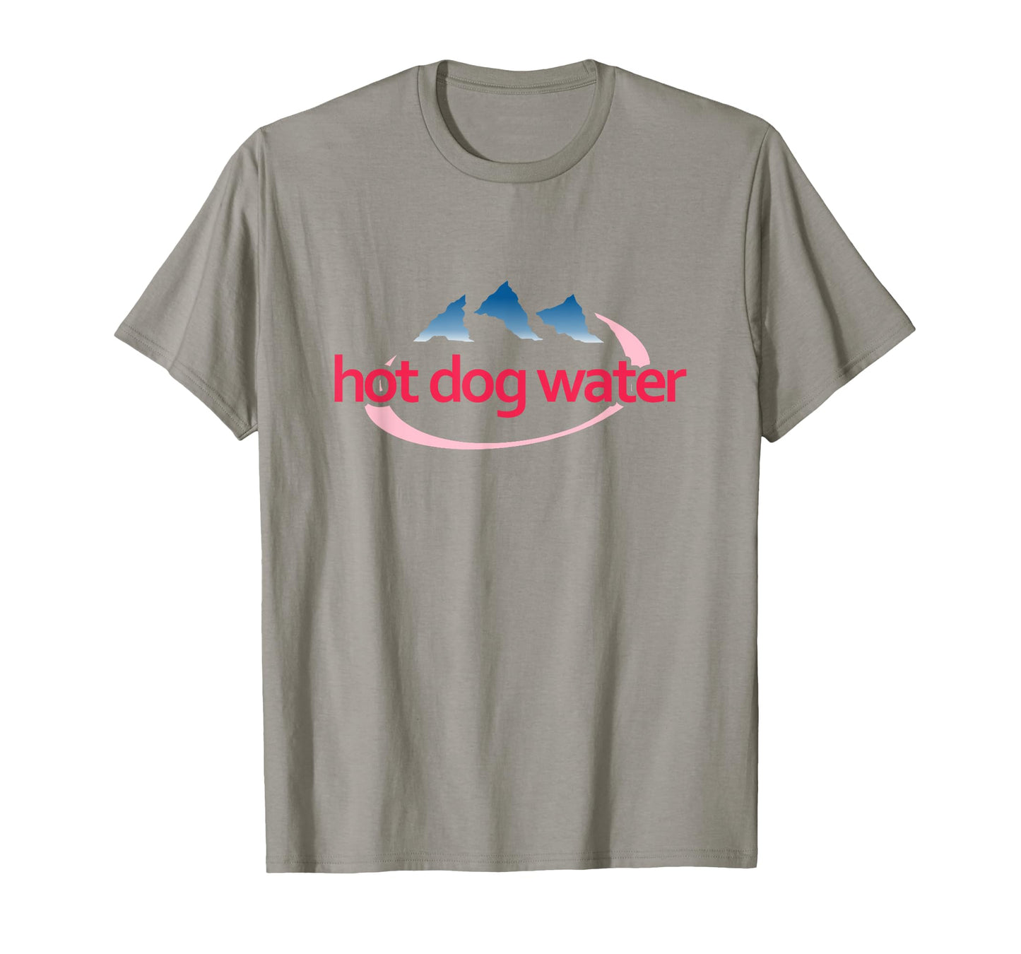 Hot Dog Water - Meme Funny Bottled Water T-Shirt
