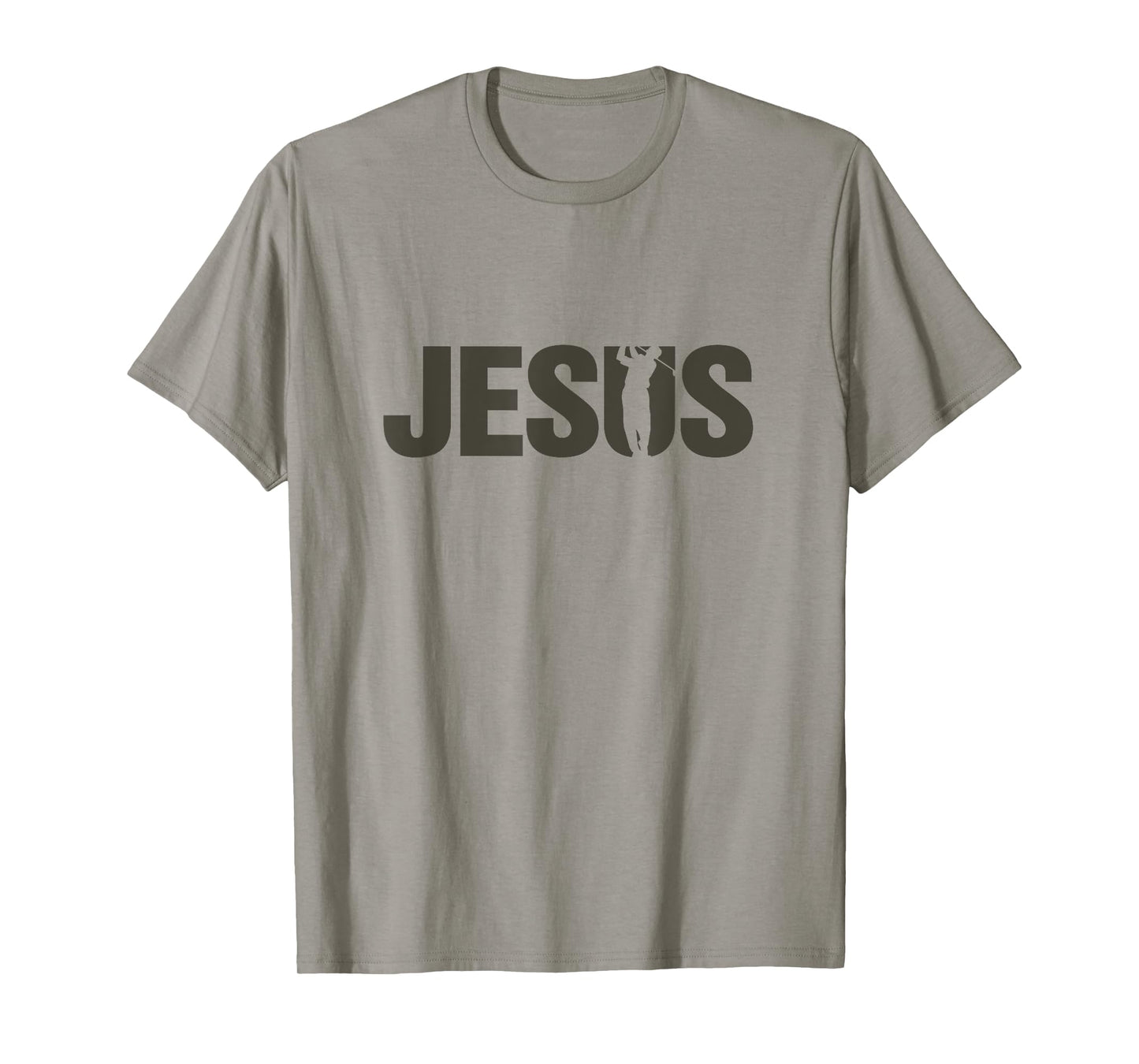 Jesus Christian Golf, Cool Spiritual Golfer Design TShirt