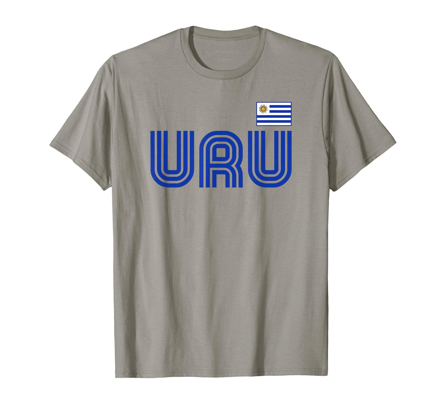 Uruguay Flag Retro International Country Uruguayan Pride T-Shirt