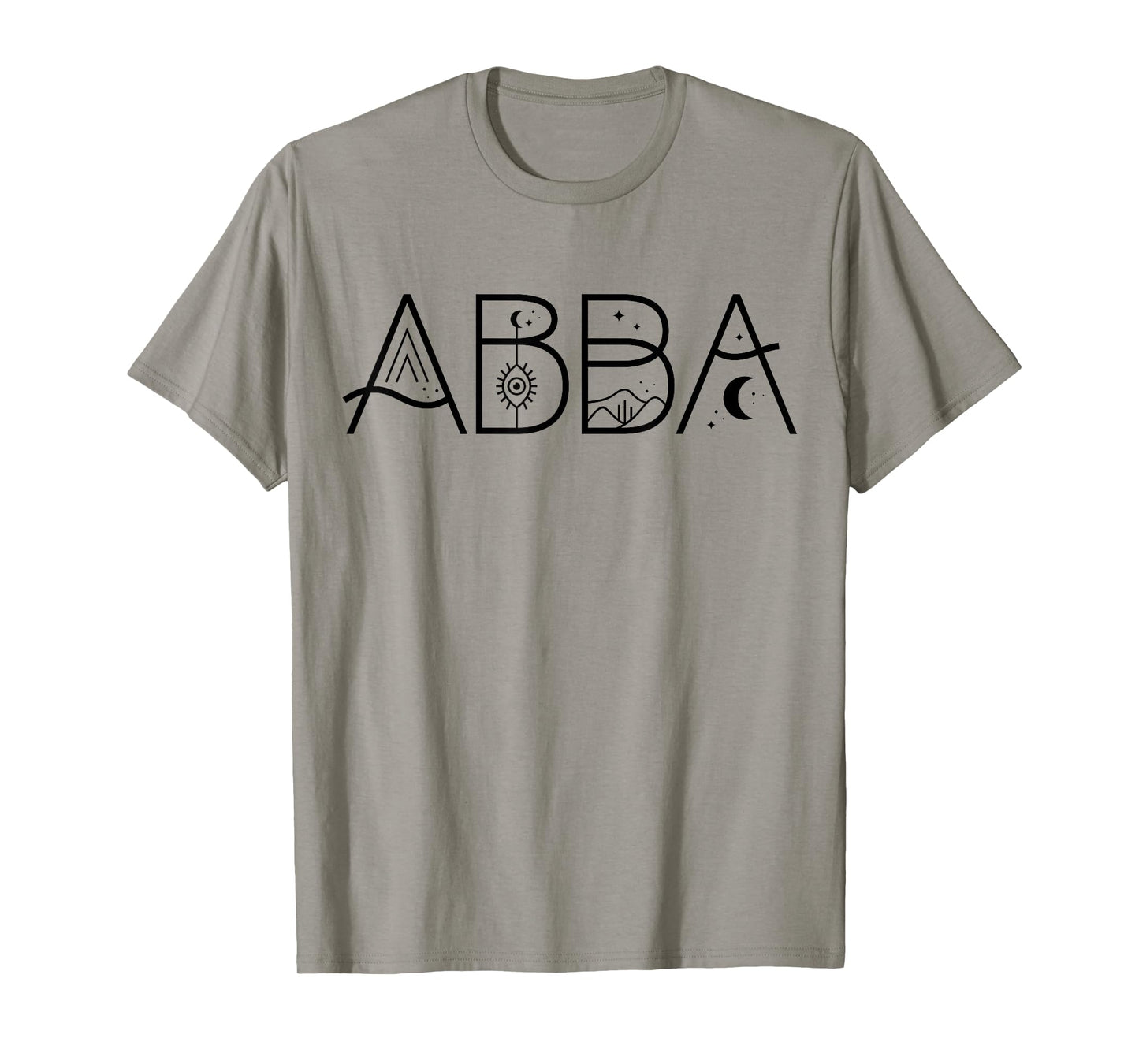 Abba Name Women Men Kids Abba Birthday Shirt Gift Abba Name T-Shirt