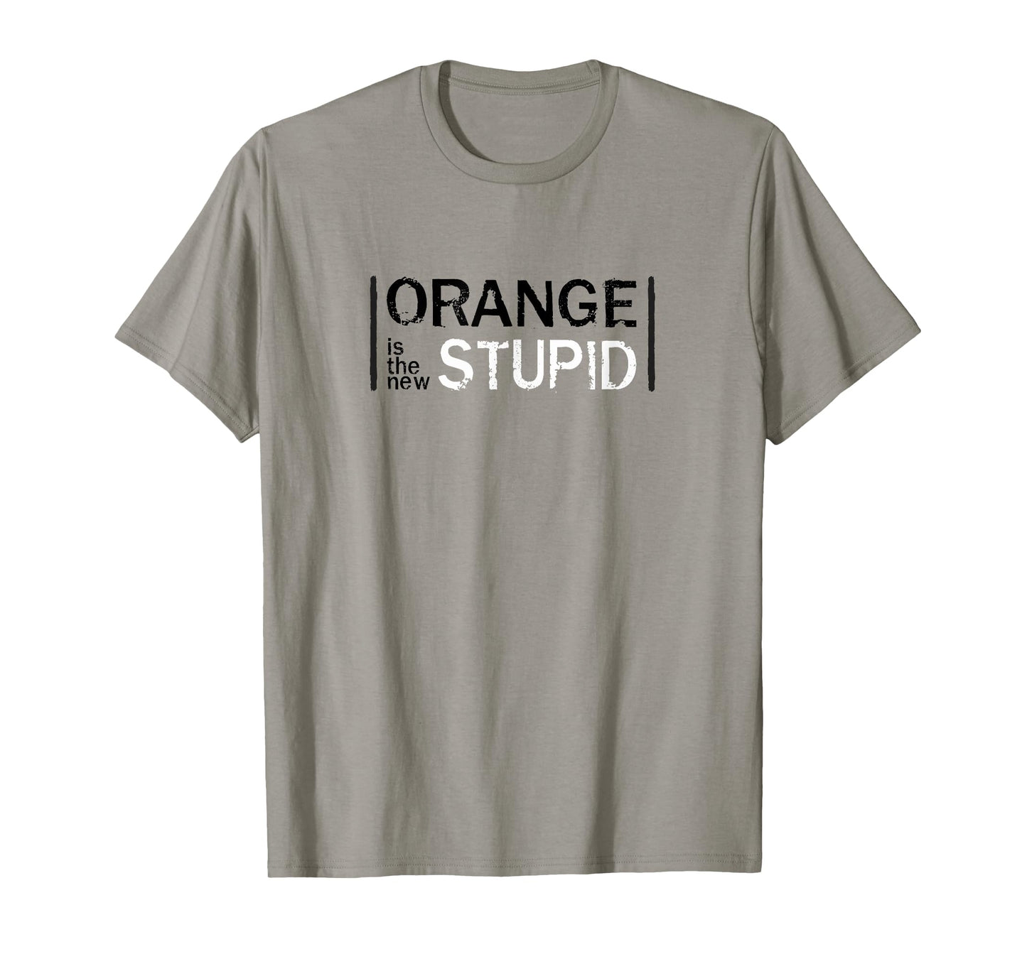 Anti-Trump Orange New Stupid Funny T-Shirt