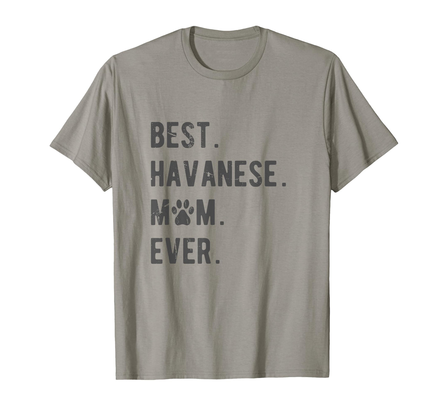 Best Havanese Mom Ever - Funny Havanese Dog Lover Gift Women T-Shirt