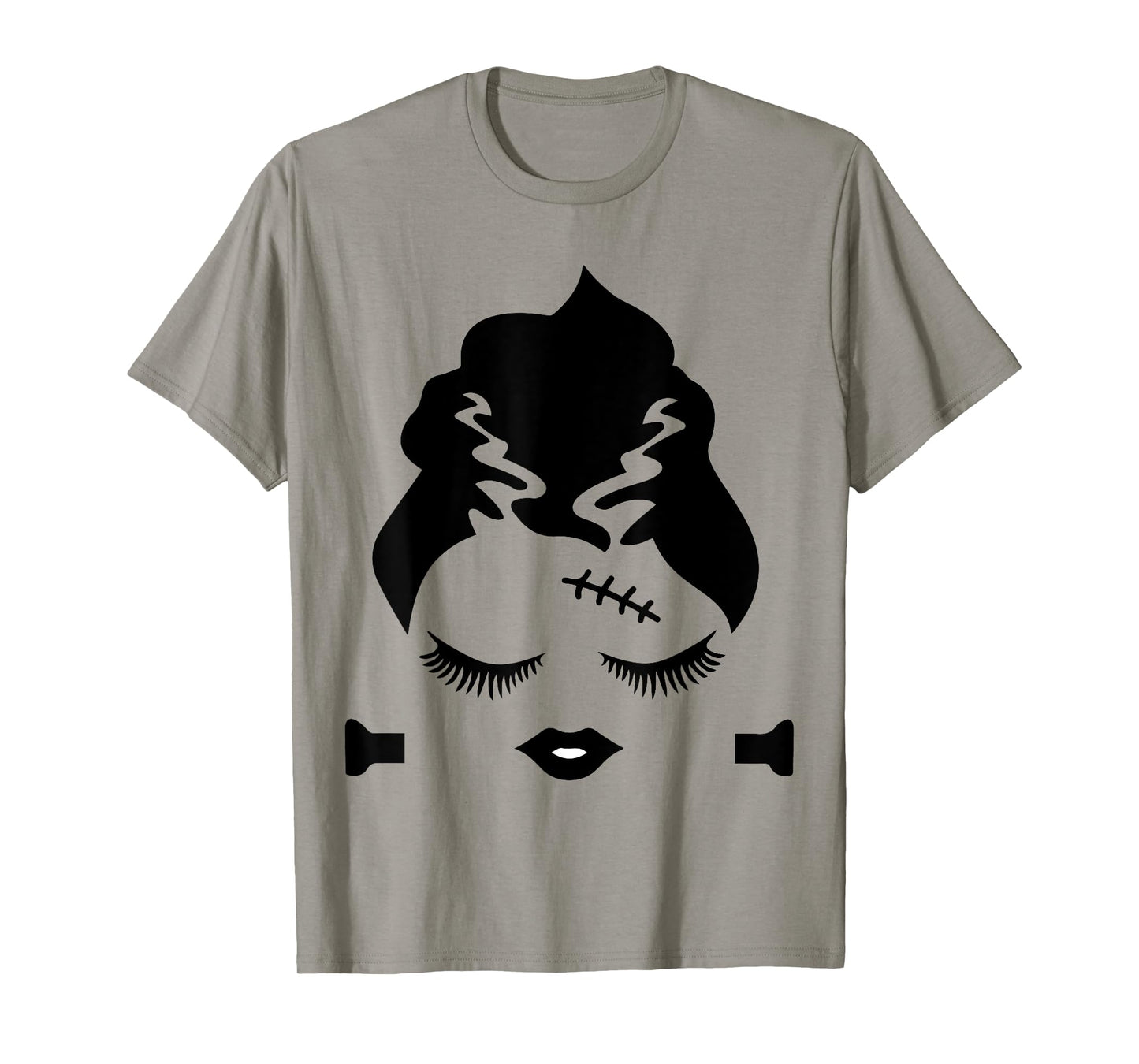 Bride of Frankenstein Monster Halloween Costume T-Shirt