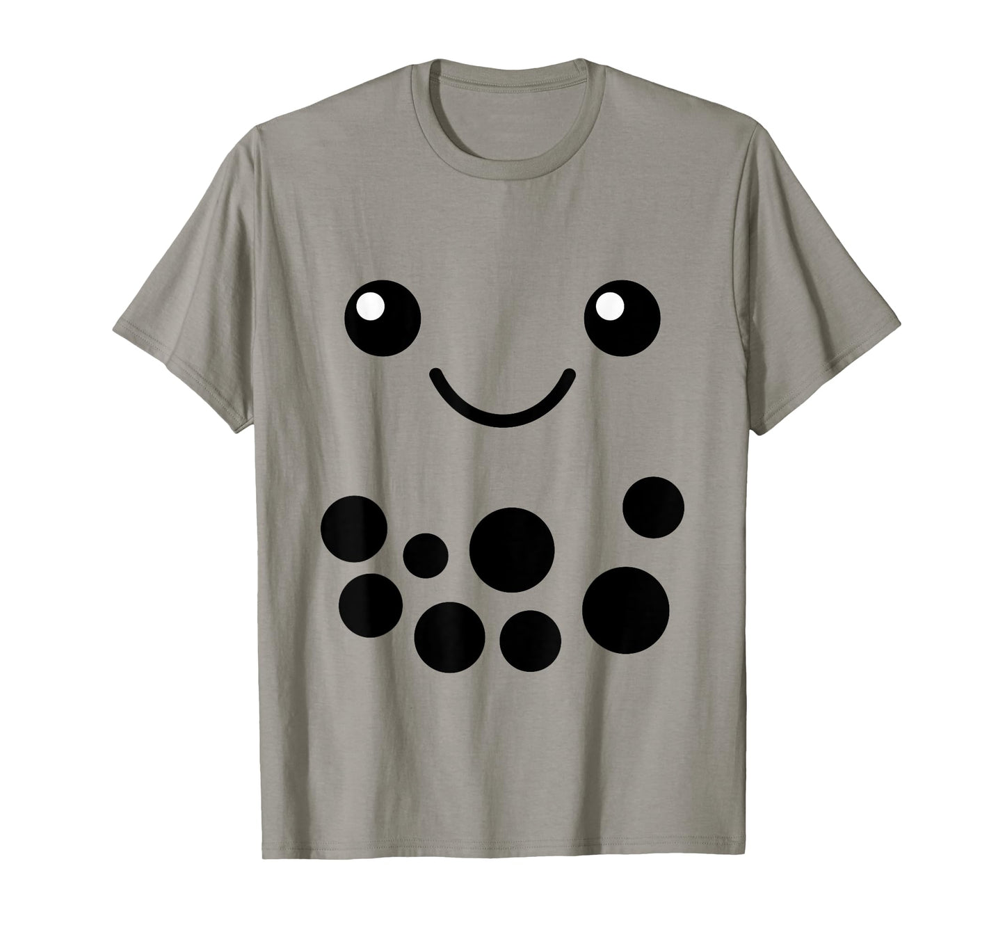 Strawberry Milk Bubble Tea Outfit Boba Tea Halloween Costume T-Shirt