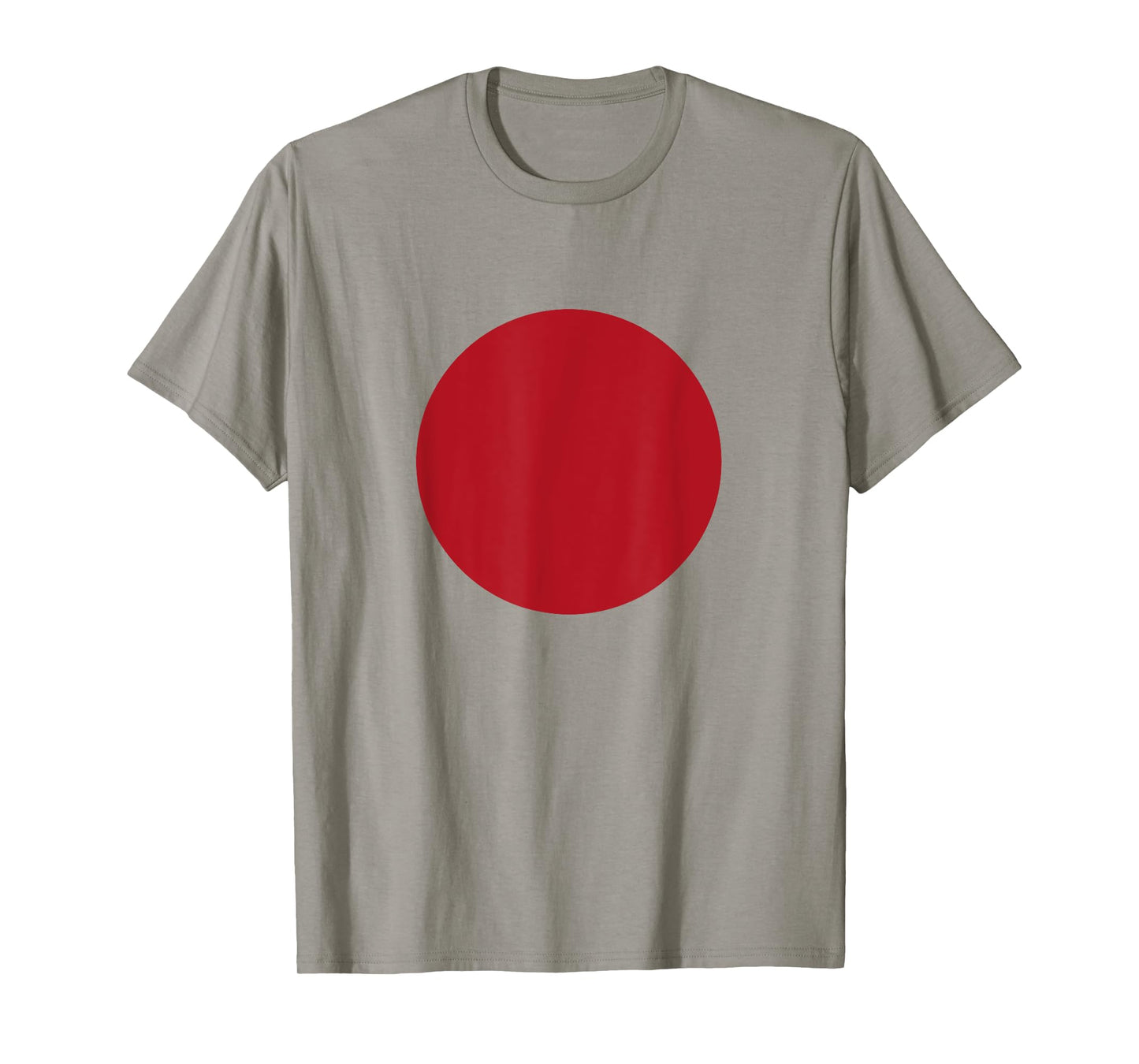 Japan Country Flags of the World Red Circle T-Shirt