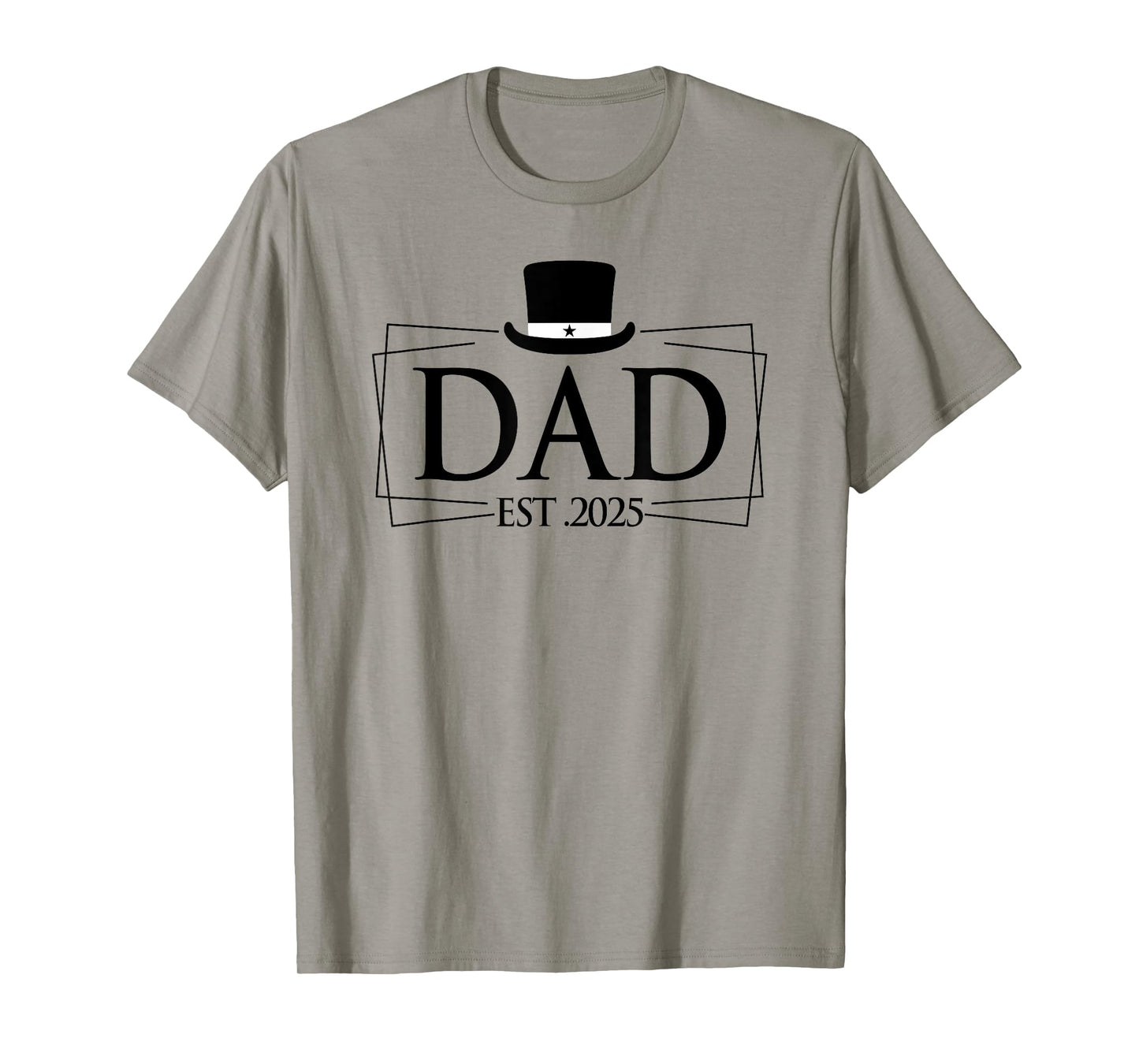 Dad Est. 2025 Logo Father 2025 loading New Dad 2025 To Be T-Shirt