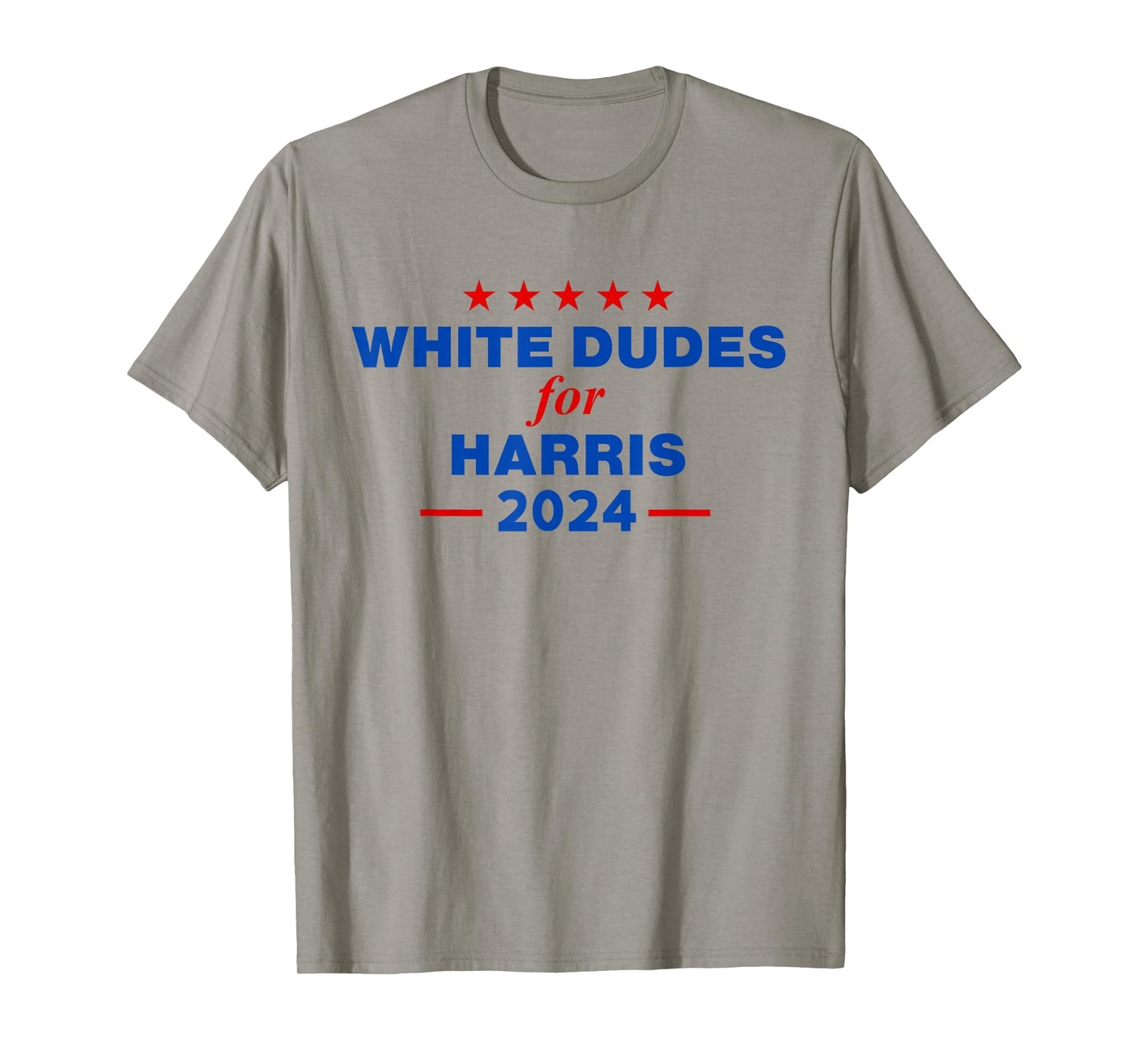 White Dudes For Harris 2024 Karens for Kamala T-Shirt
