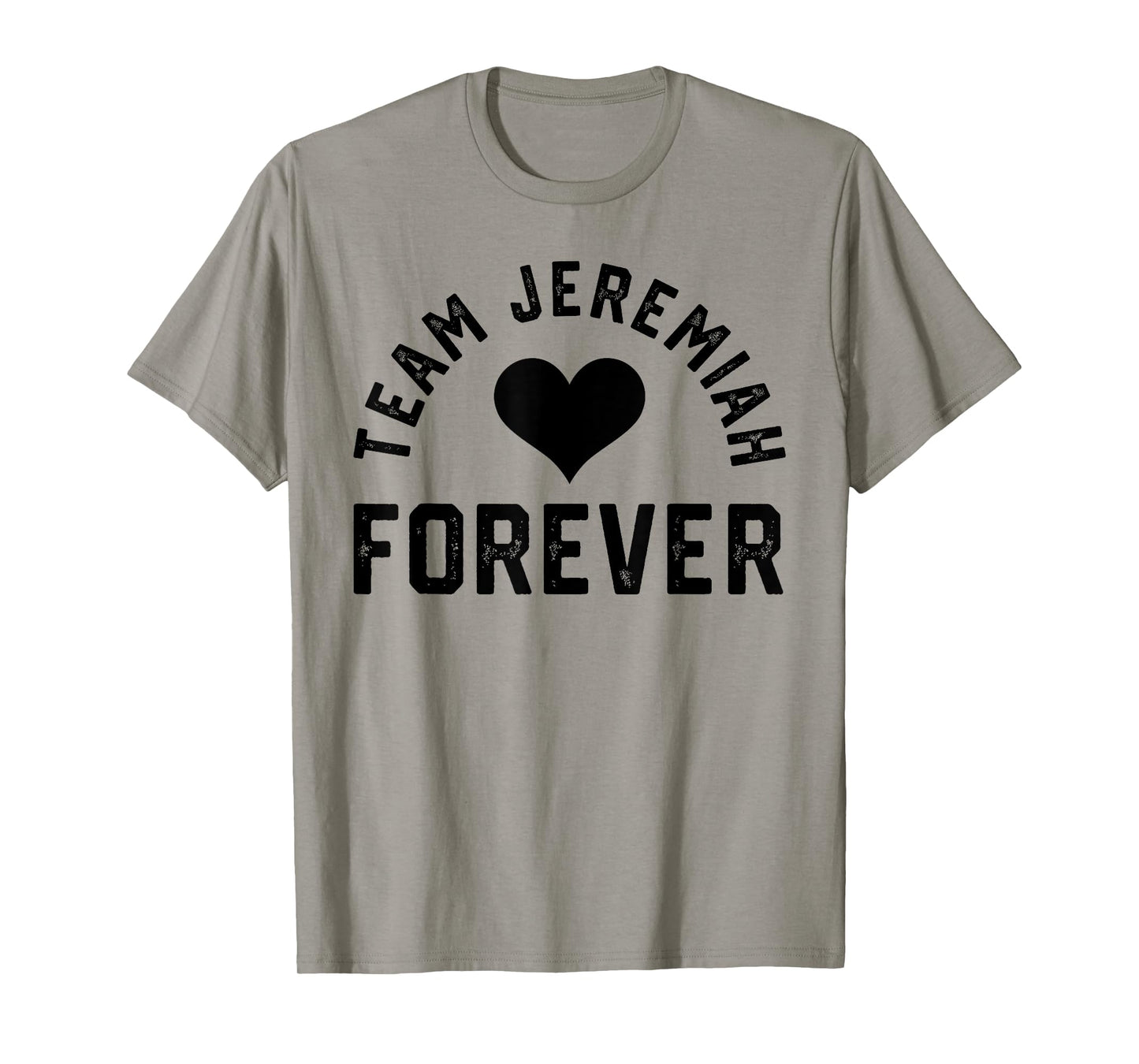 Team Jeremiah Retro Forever Vintage T-Shirt