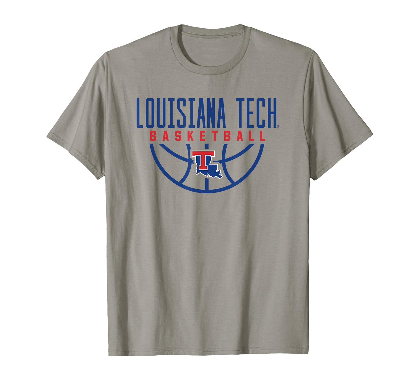 Louisiana Tech Bulldogs Basketball Arch T-Shirt