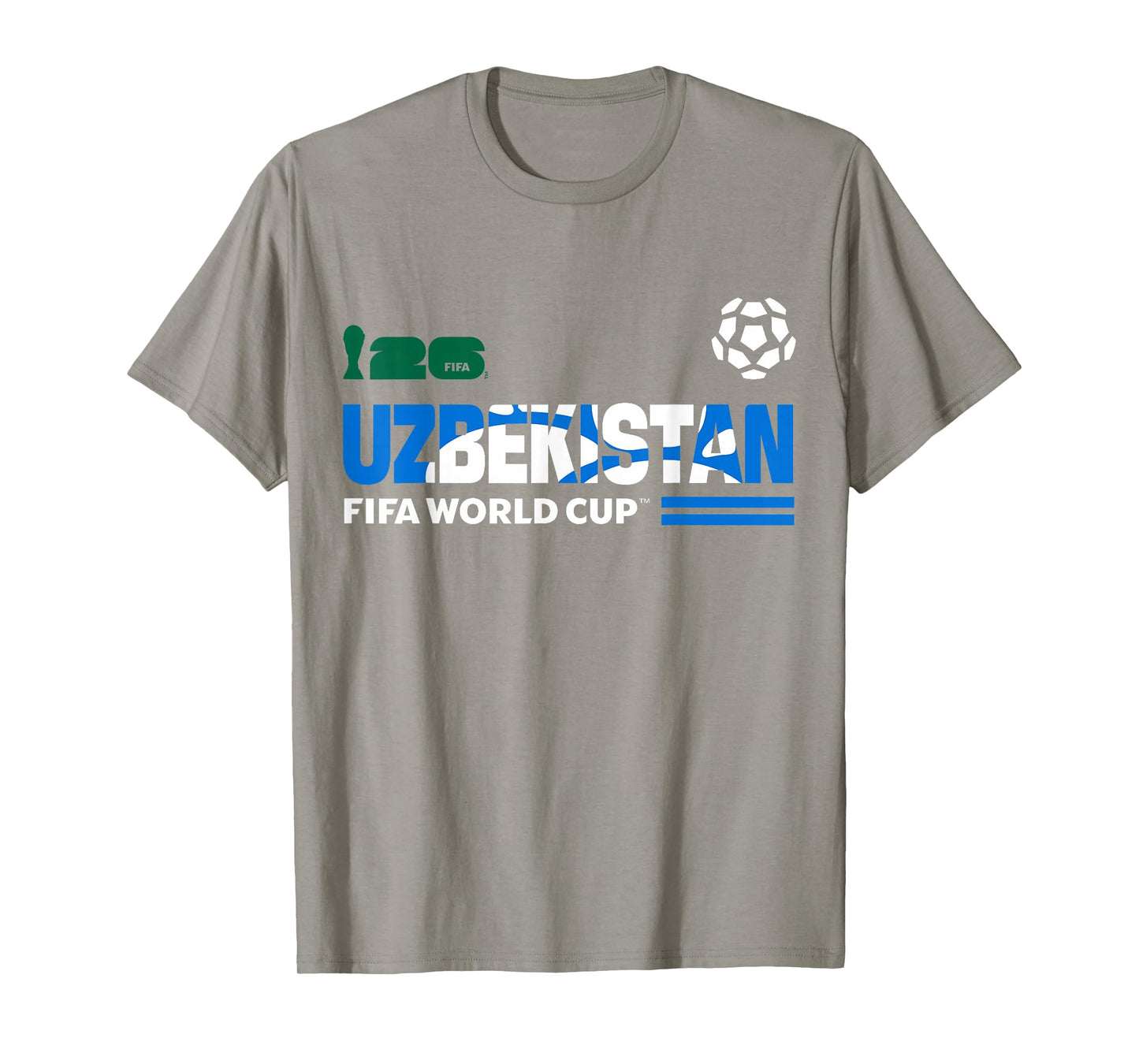 FIFA WORLD CUP26 Qualifier Uzbekistan T-Shirt