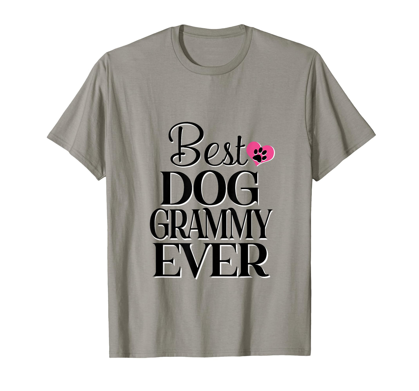 Best Dog Grammy Ever Tshirt T-Shirt