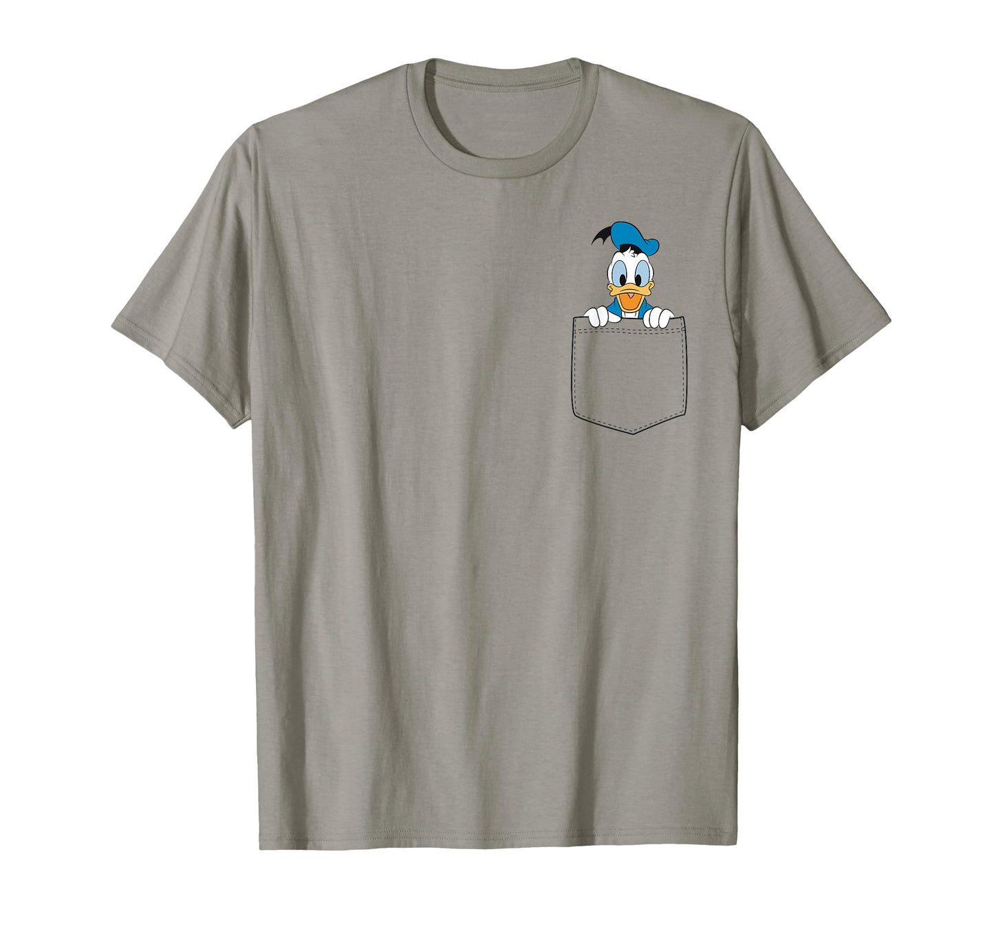 Pluto - Pocket T-Shirt