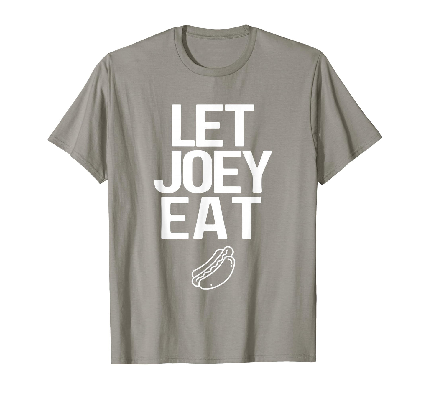 Let Joey Eat. Bring Back Chestnut- Contest Winner T-Shirt