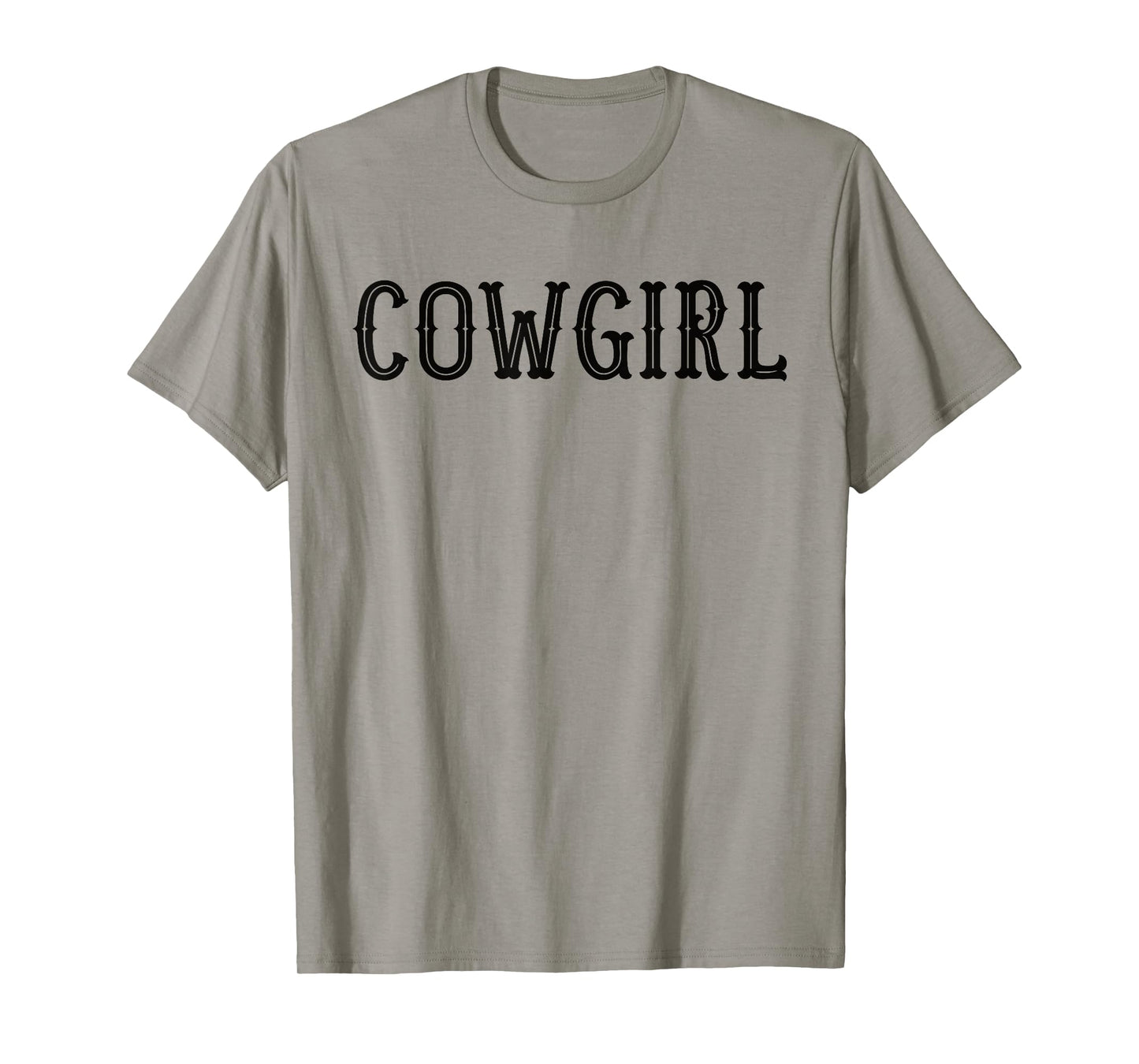 Design that says cowgirl on it T-Shirt