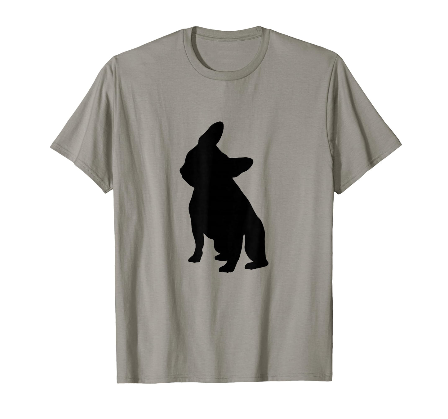 French Bulldog Head-Tilt Apparel T-Shirt