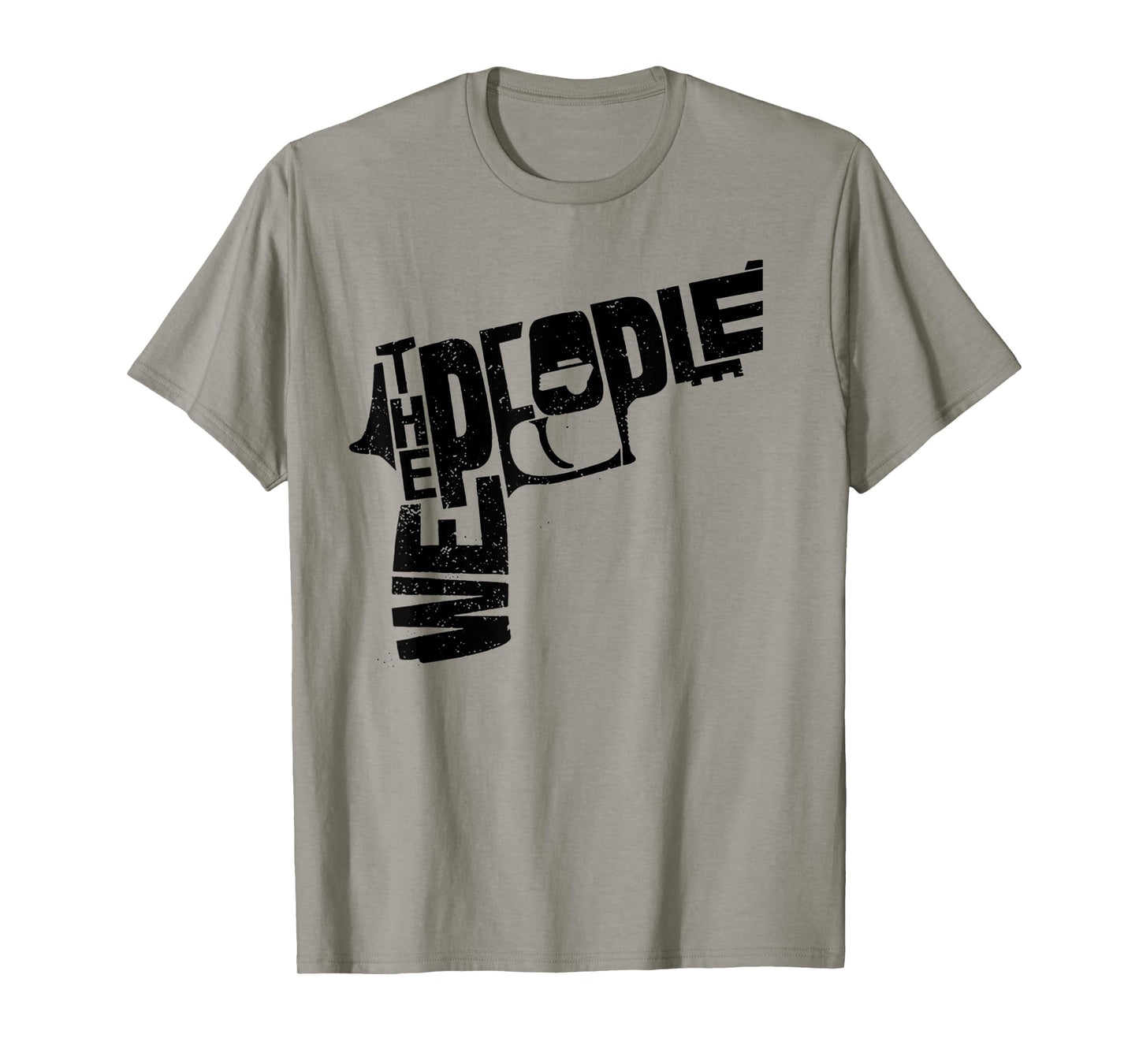 We The People Pistol T-Shirt