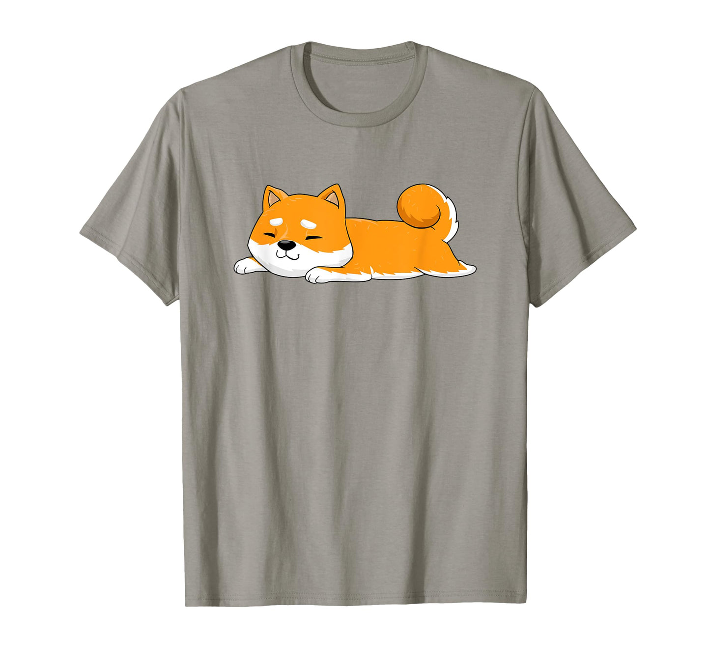 I'm not lazy Shiba Inu Shirt Loafer Dog laziness Girl Woman T-Shirt