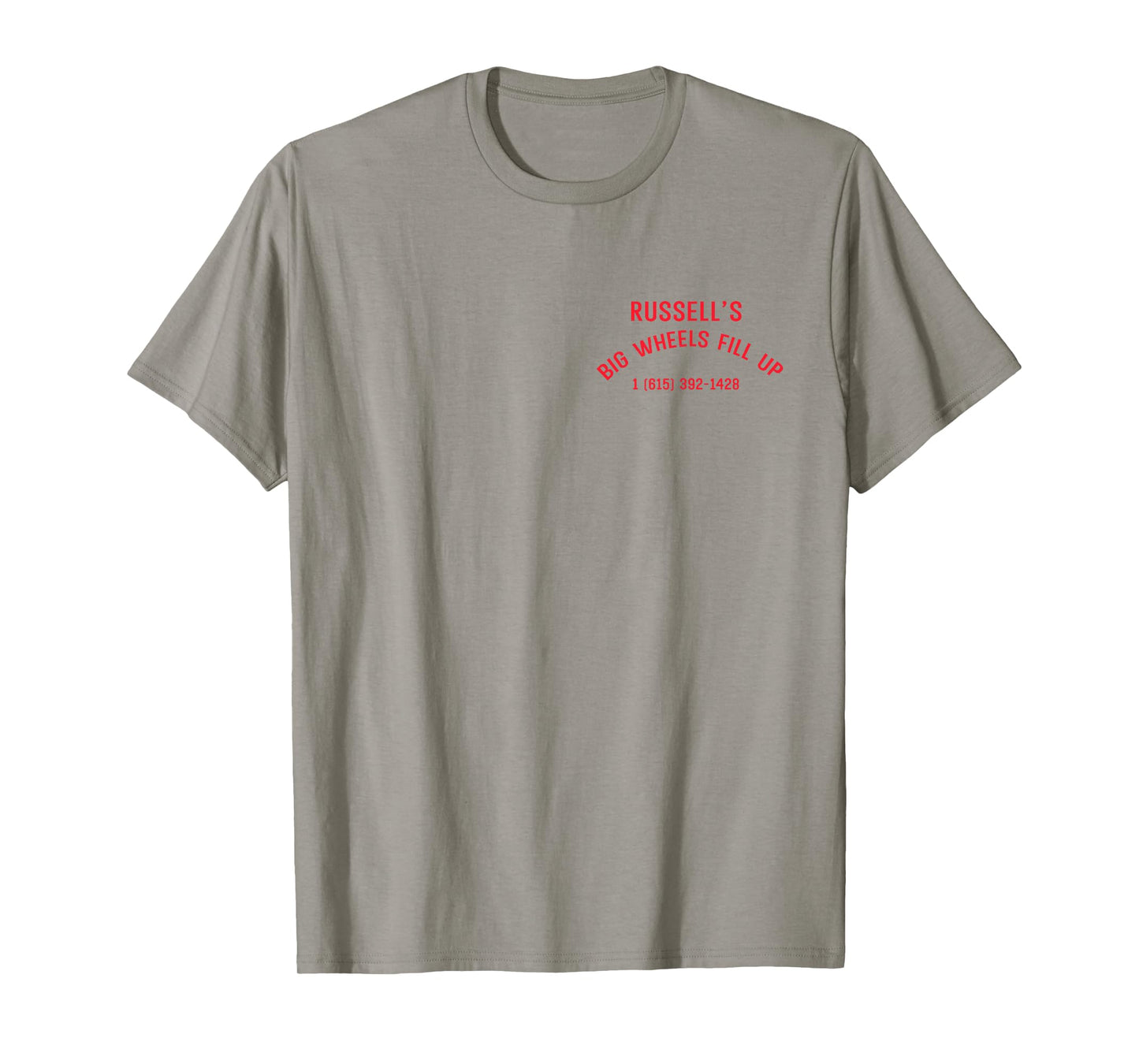 Russell Dickerson Big Wheels T-Shirt