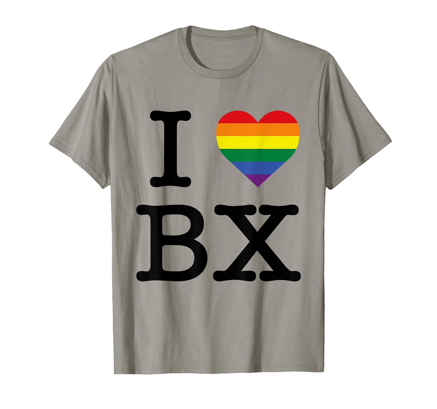 I Love Bx Pride I Heart Bx Pride T-Shirt