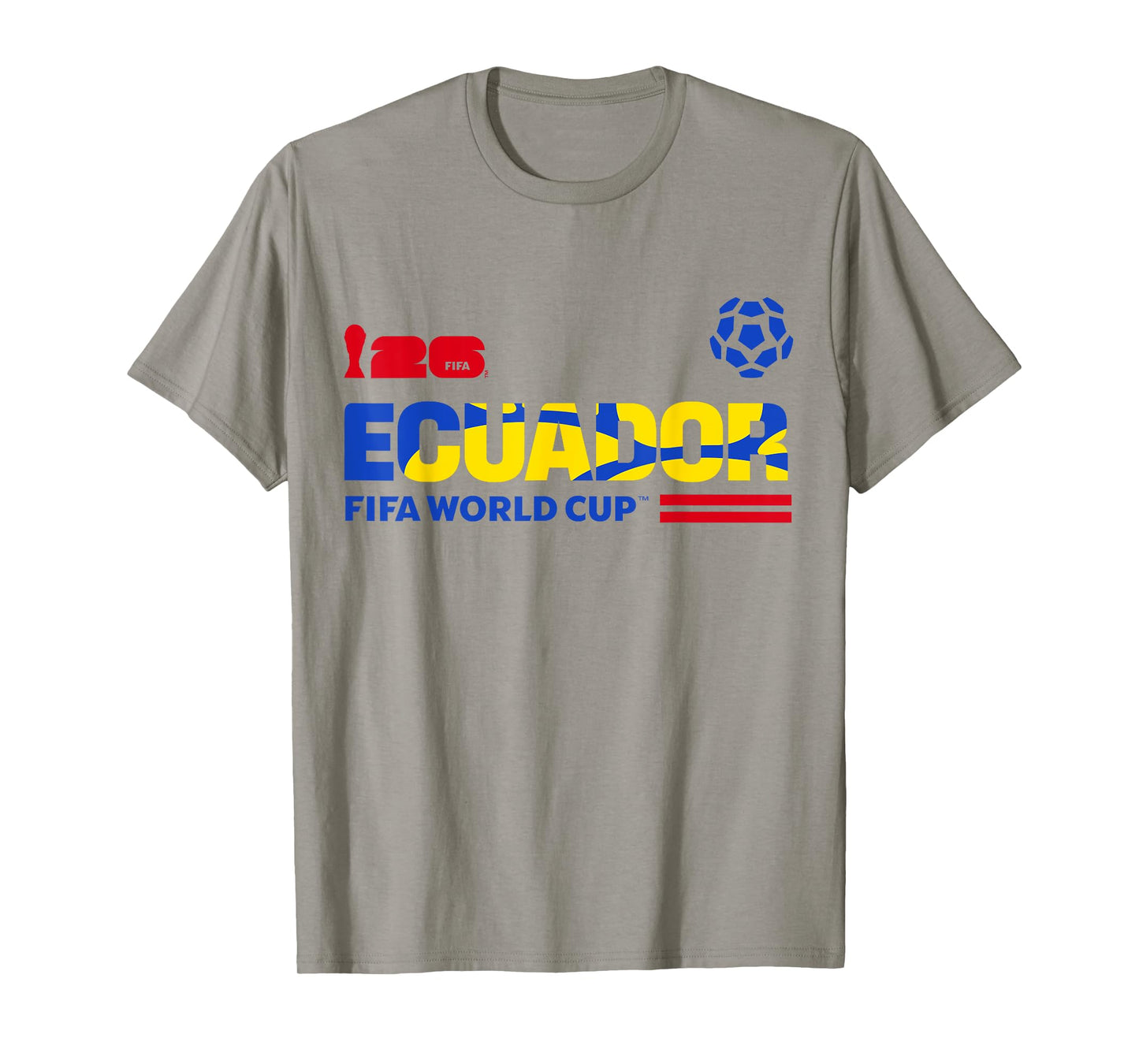 FIFA WORLD CUP26 Qualifier Ecuador T-Shirt