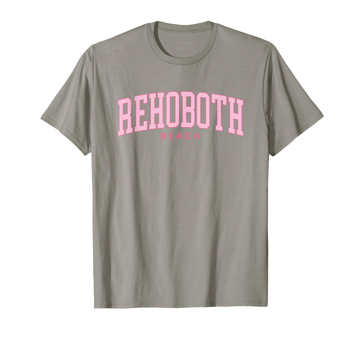 Rehoboth Beach Delaware Retro Preppy Throwback Womens Girls T-Shirt