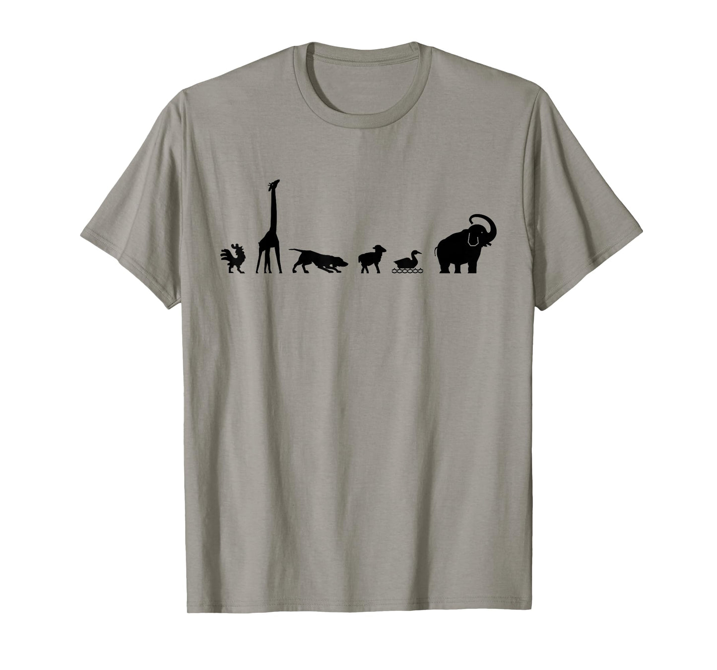 Animals Graphic T-Shirt Animal Lover Zoo Tee - Adult & Youth T-Shirt