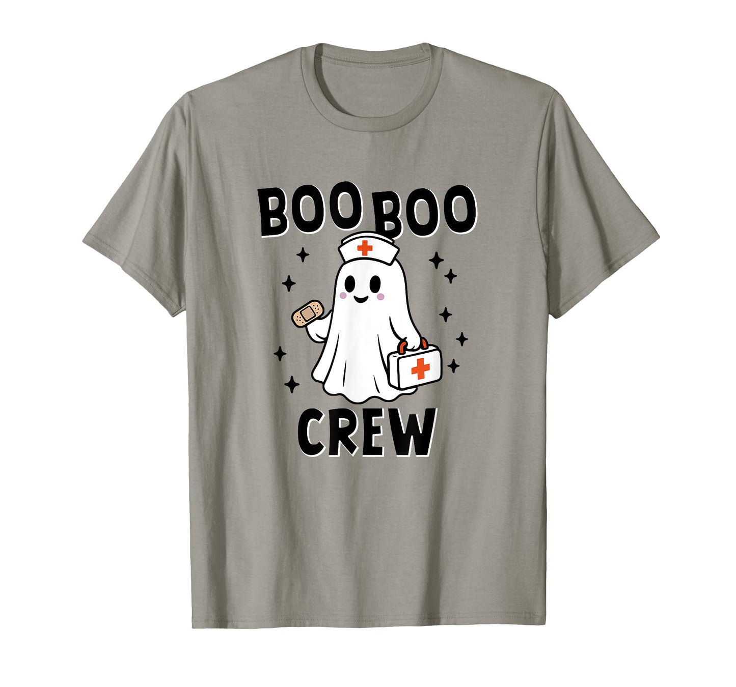 Boo Boo Crew Halloween Nurse T-Shirt