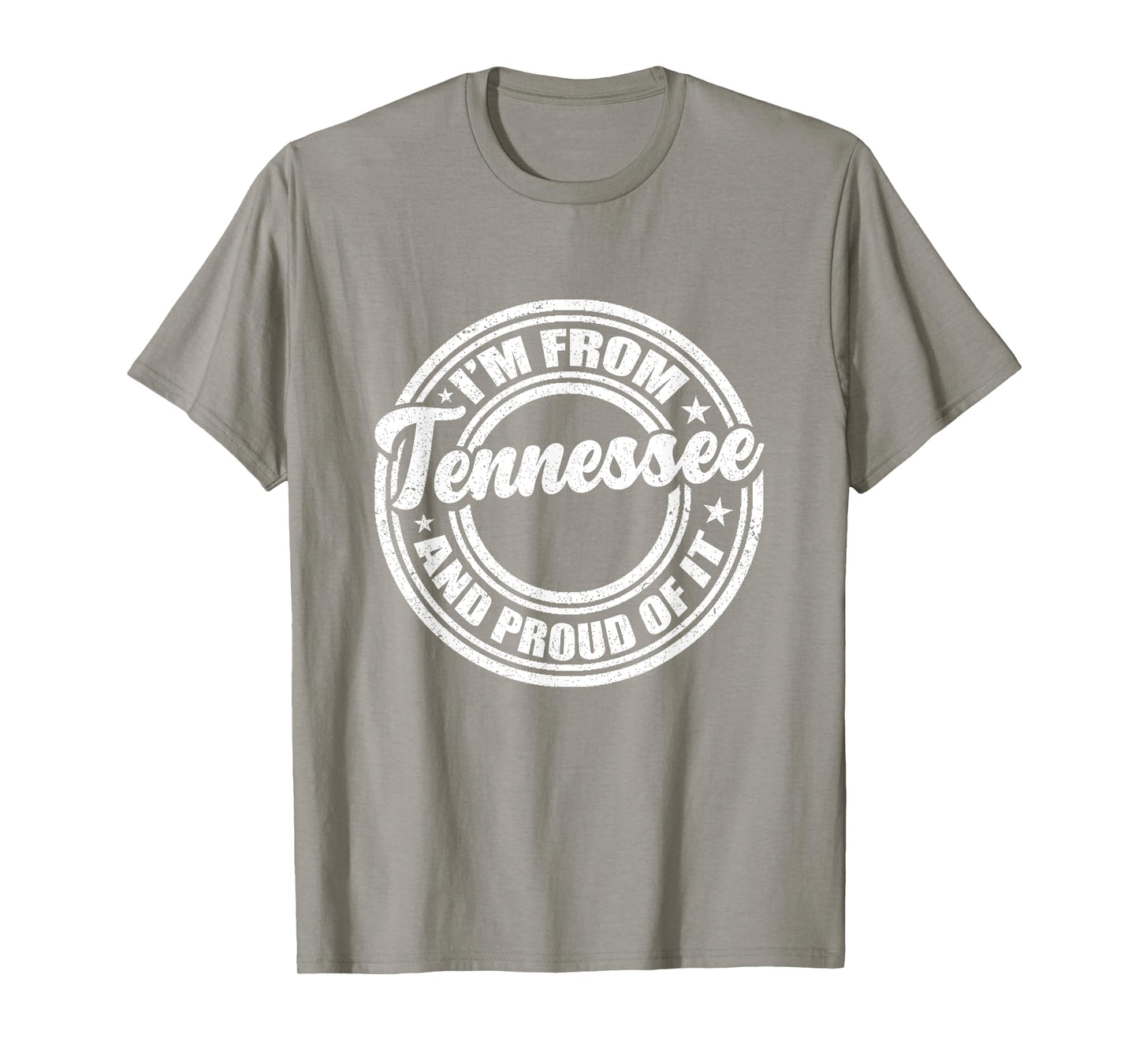I'm From Tennessee And Proud Of It - Orange TN Tennessee T-Shirt