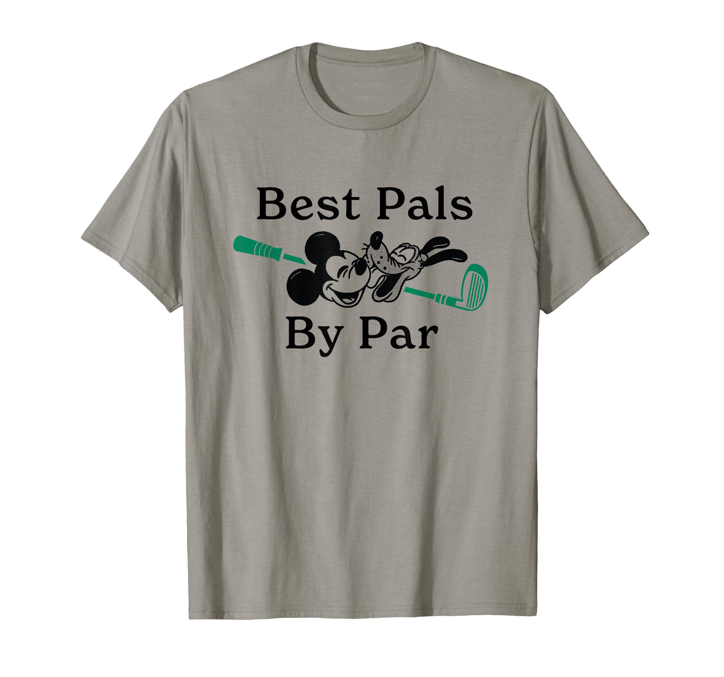 Disney Golf Mickey Mouse & Pluto "Best Pals by Par" Golfing T-Shirt
