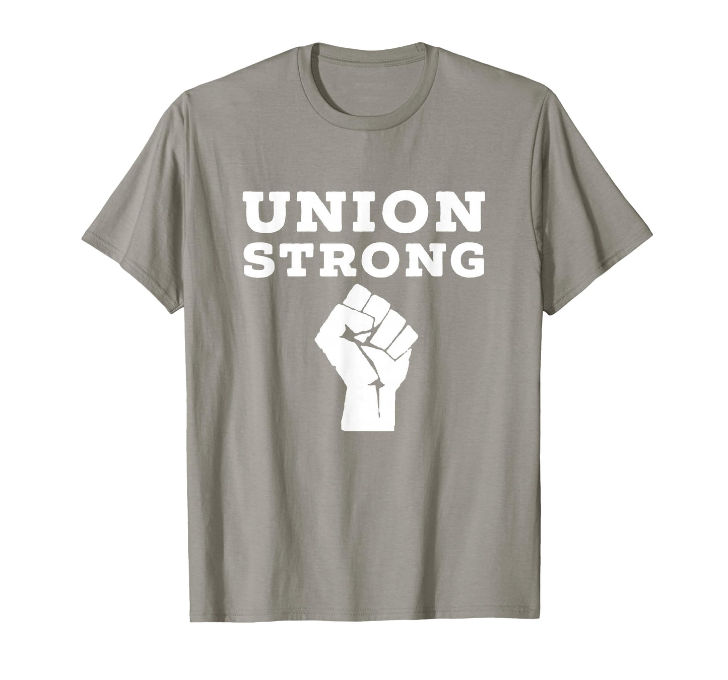 Union Strong Solidarity Fist Shirt Tshirt T-Shirt
