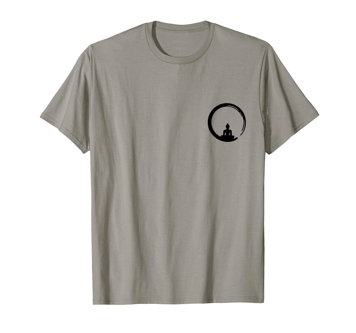 Enso, Zen, Circle, Buddha Meditation Japan Calligraphy Yoga T-Shirt