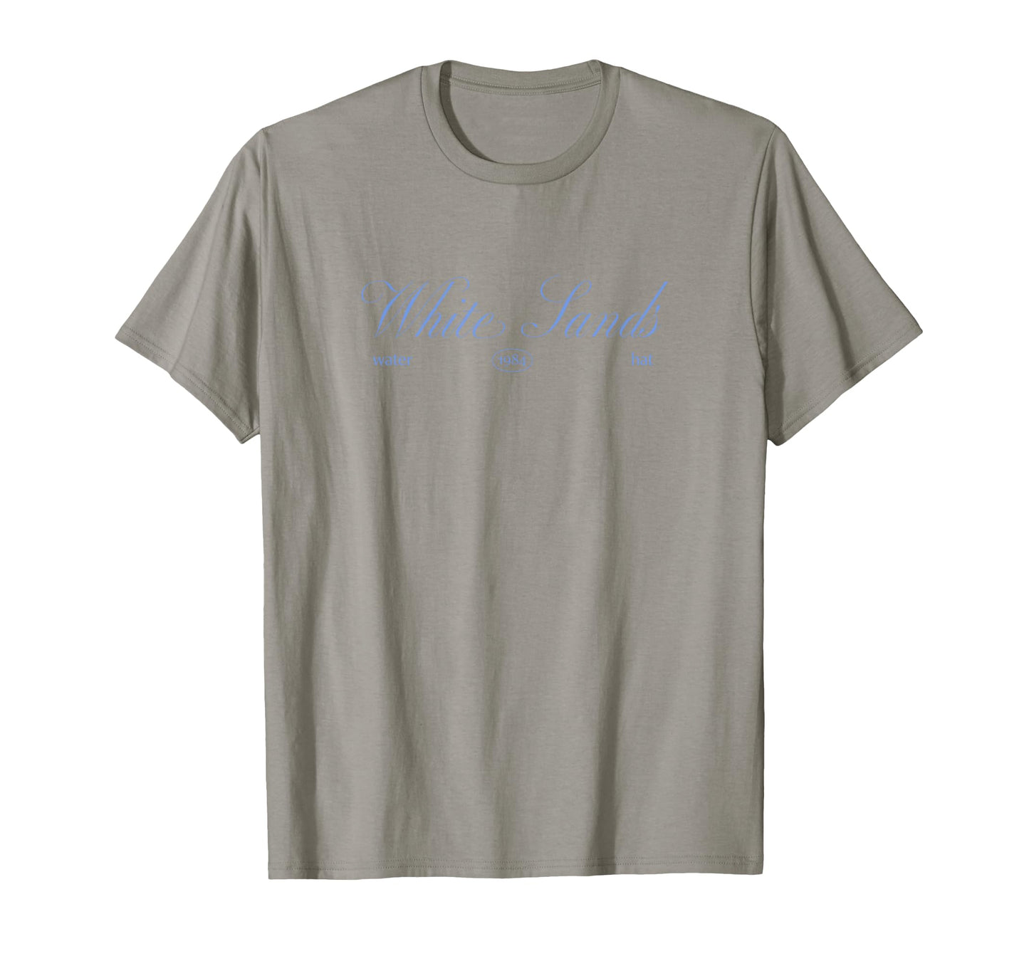 Minimal Elegant Vacation Aesthetic Retro Vintage Beach T-Shirt
