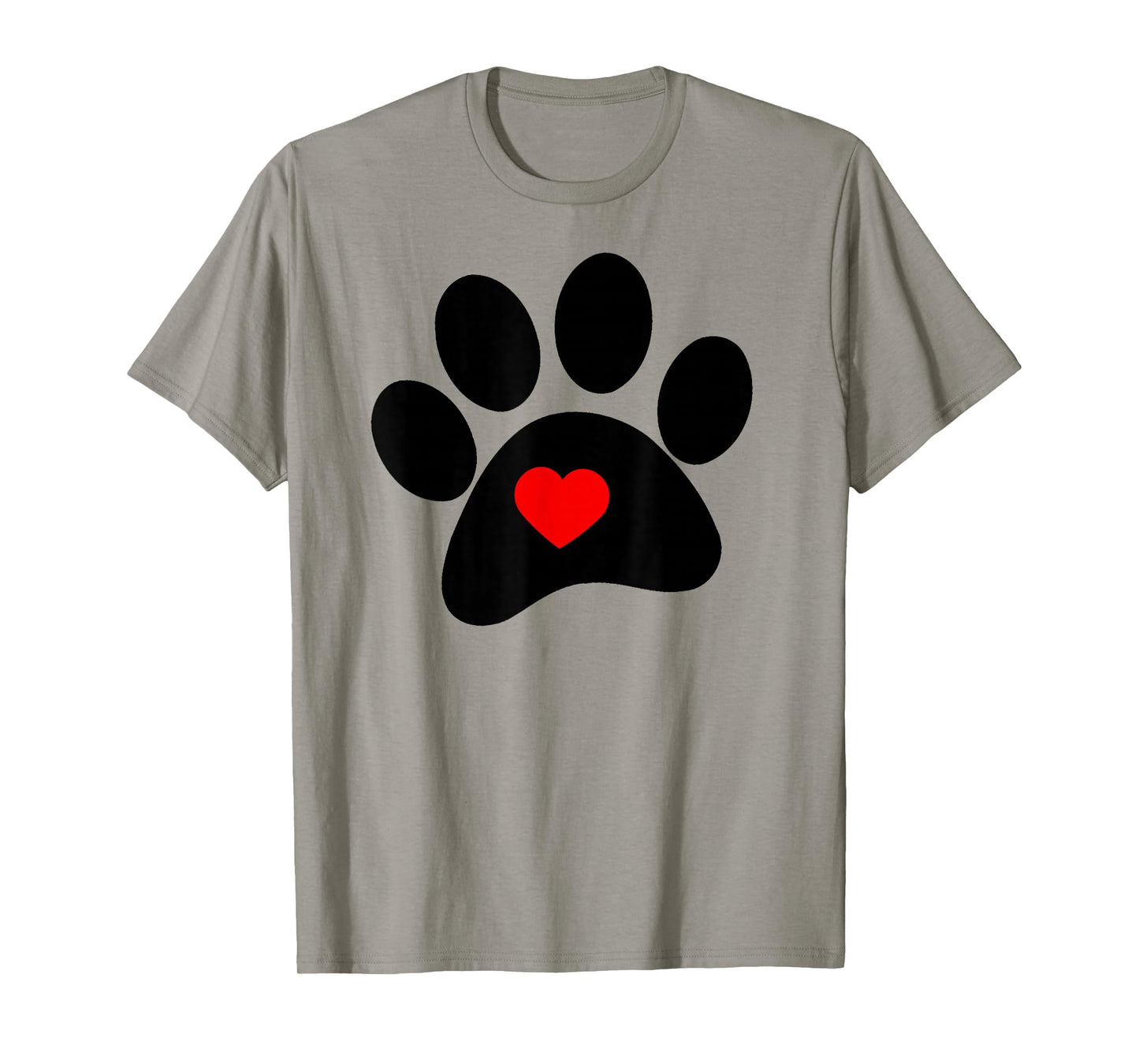 Dog Paw Print Shirt T-Shirt