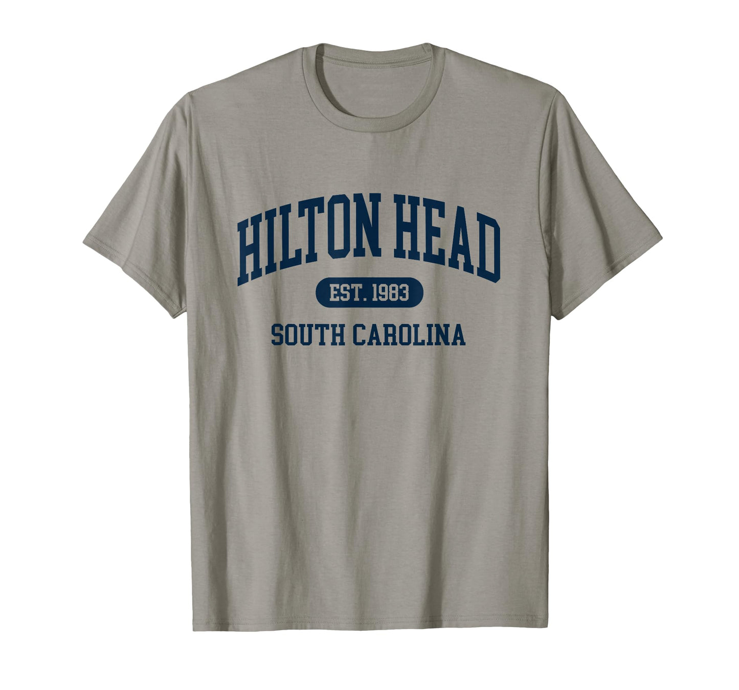 Hilton Head Est 1983 South Carolina Retro Throwback Mens T-Shirt