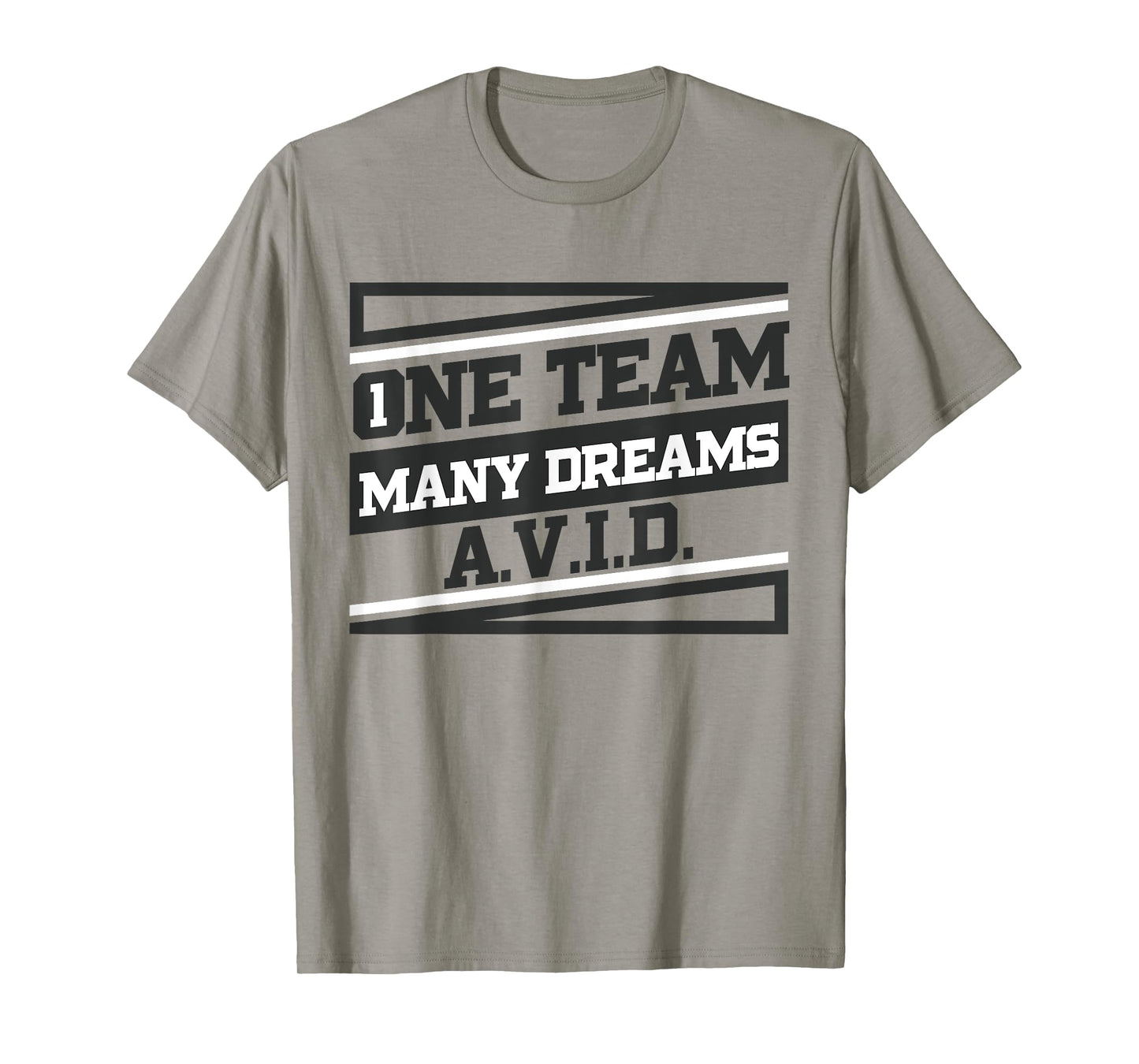 AVID One Team Fun Teacher School T shirt Student T-Shirt