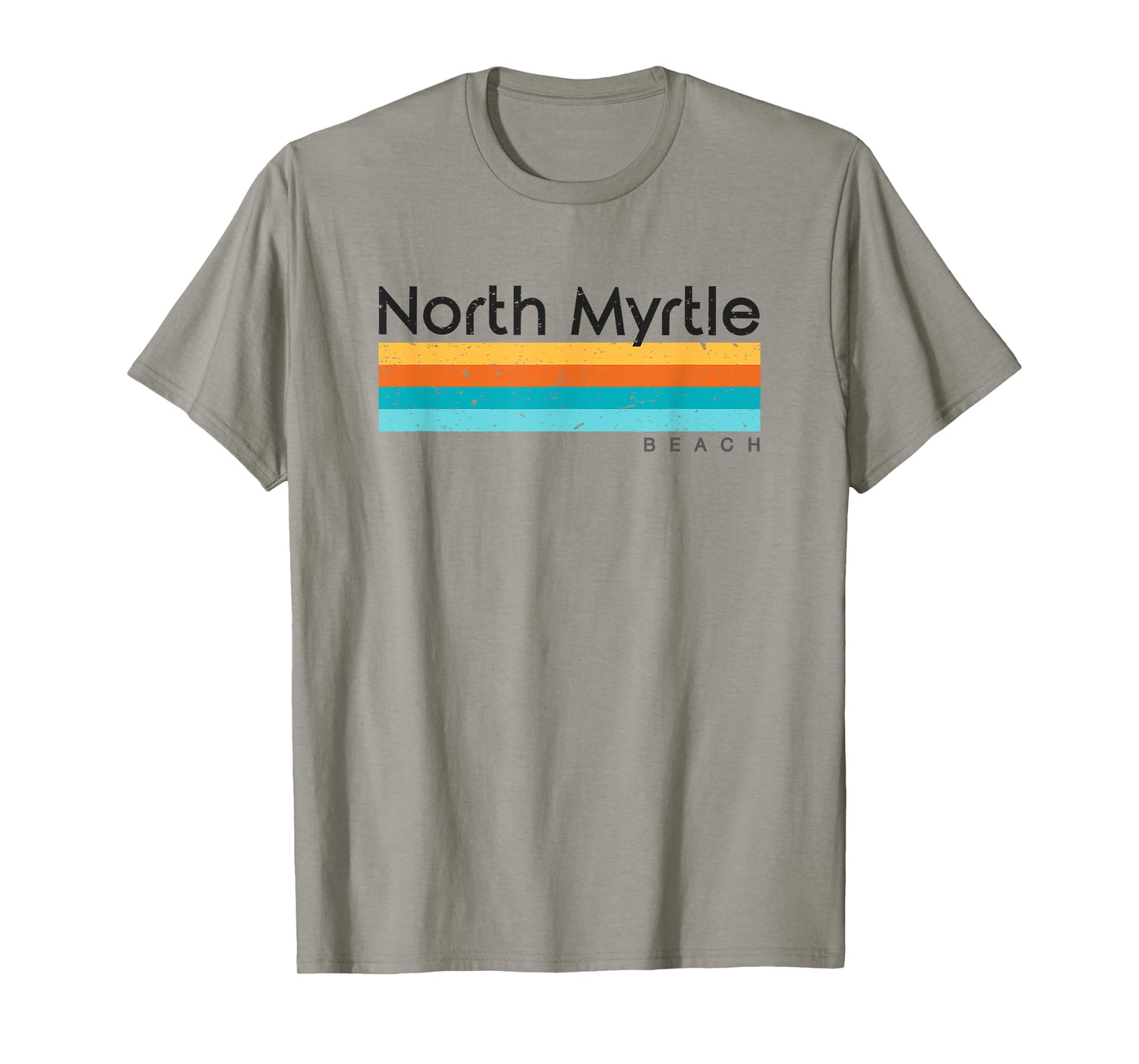 Vintage North Myrtle Beach SC South Carolina Retro Design T-Shirt