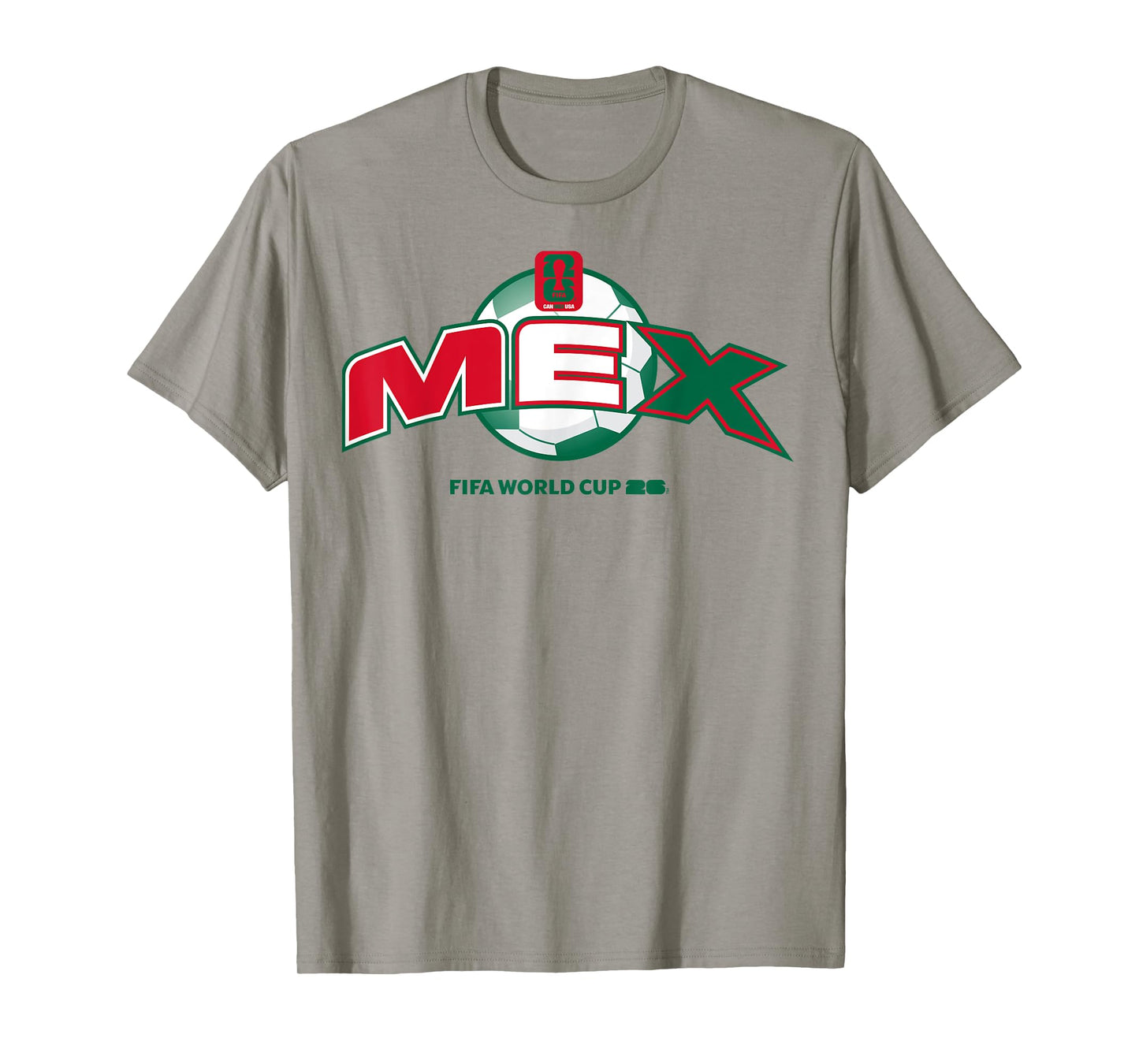 FIFA WORLD CUP26 Mexico Host Country TC Ball T-Shirt