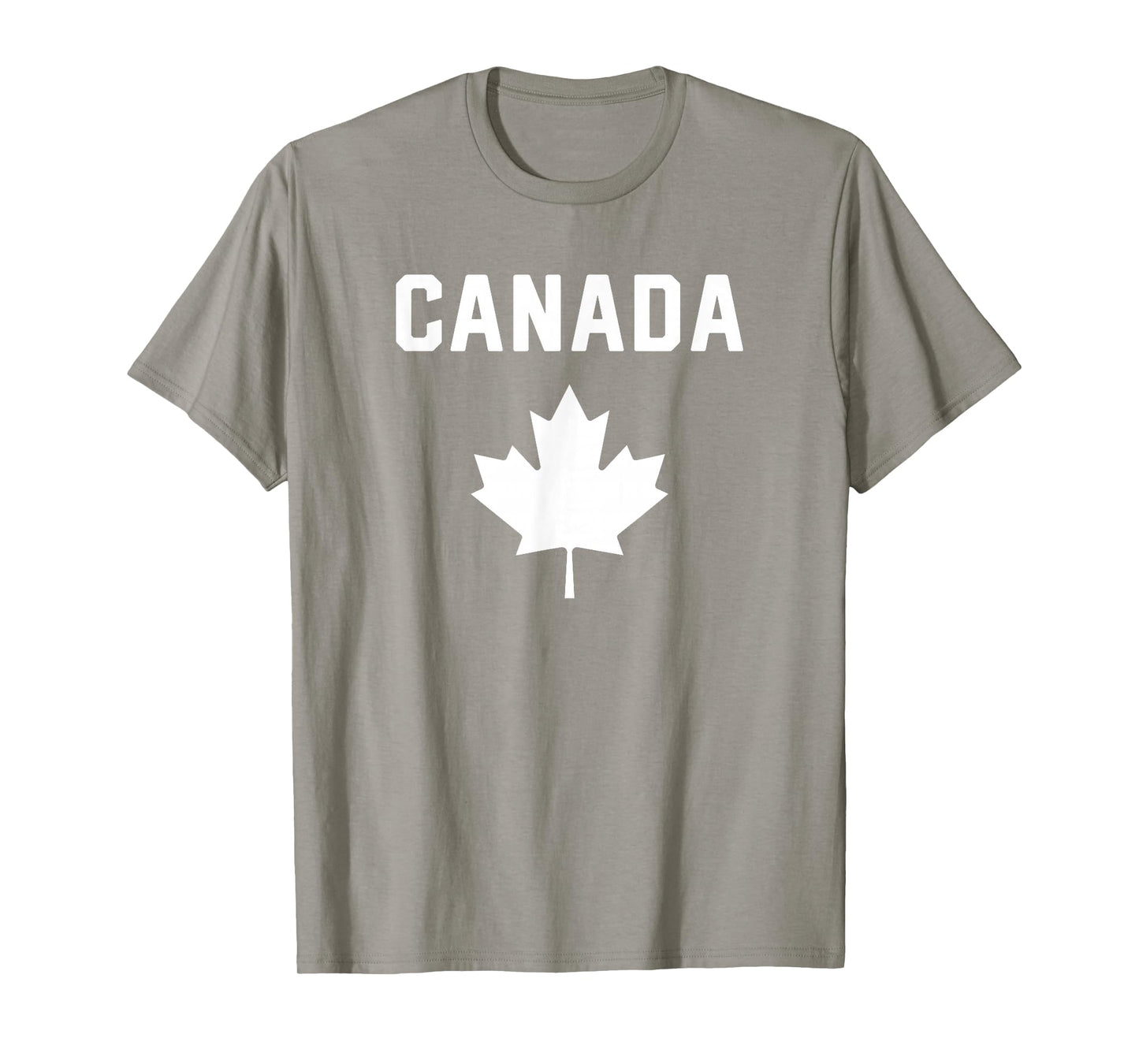I Love Canada Minimalist Canadian Flag T-Shirt