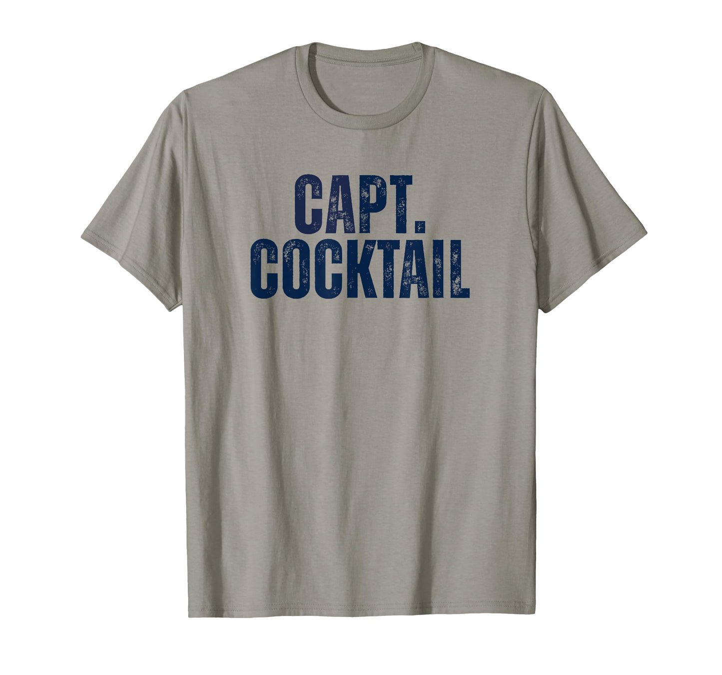 Capt. Cocktail - Captain Cocktail T-Shirt