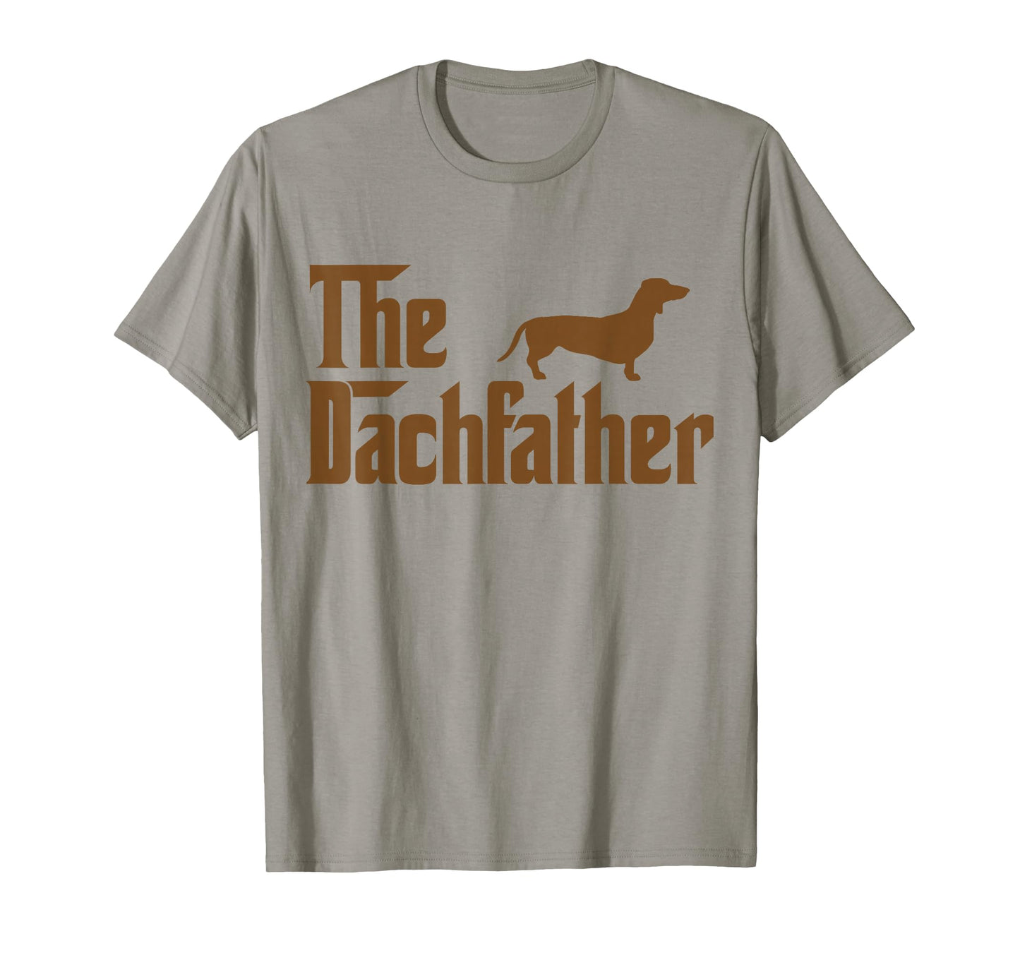 The Weiner Dog Father Shirt Funny Dachshund Gifts T-Shirt