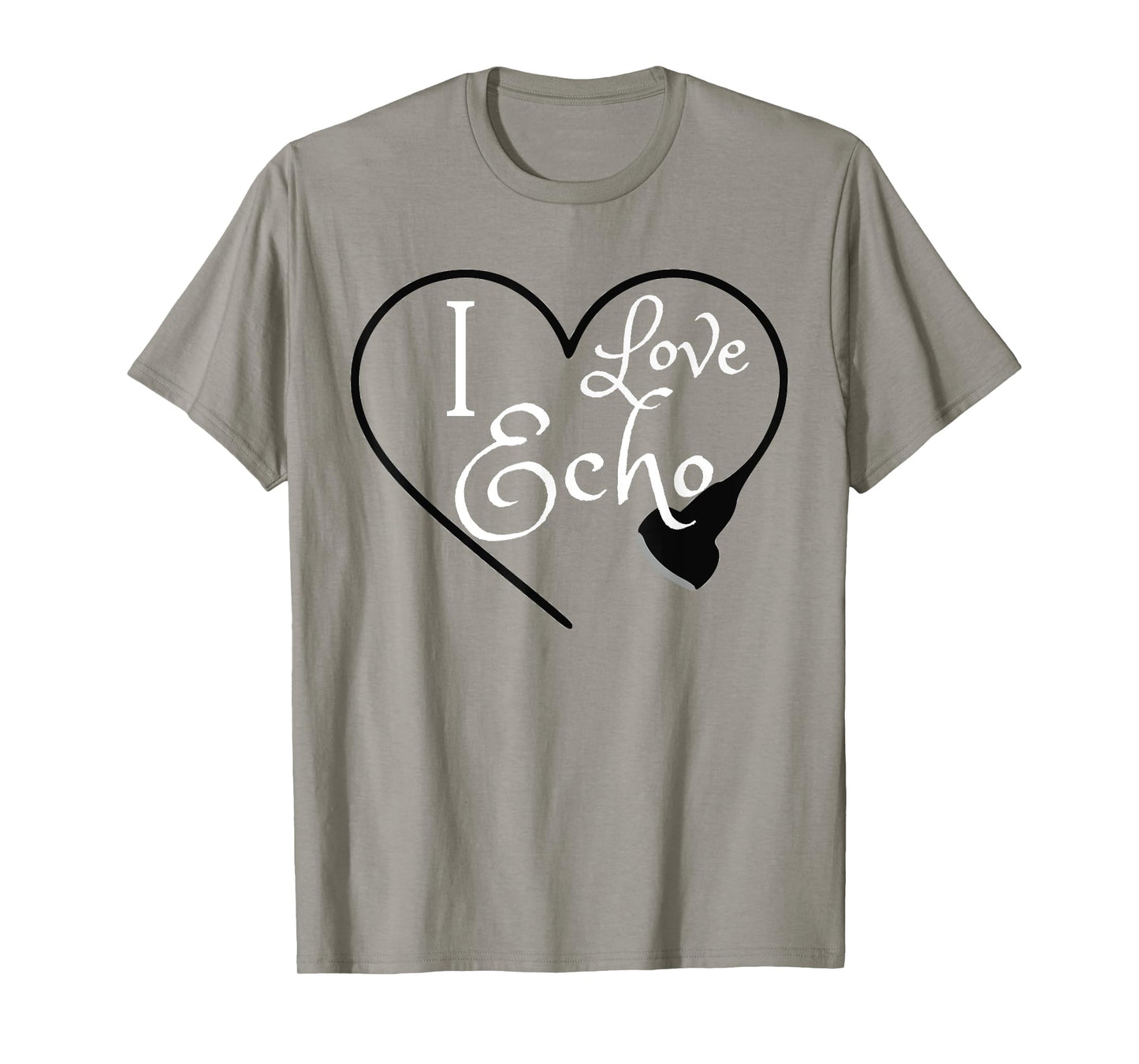 Echo Tech Echocardiographer RDCS Cardiac Sonographer T Shirt