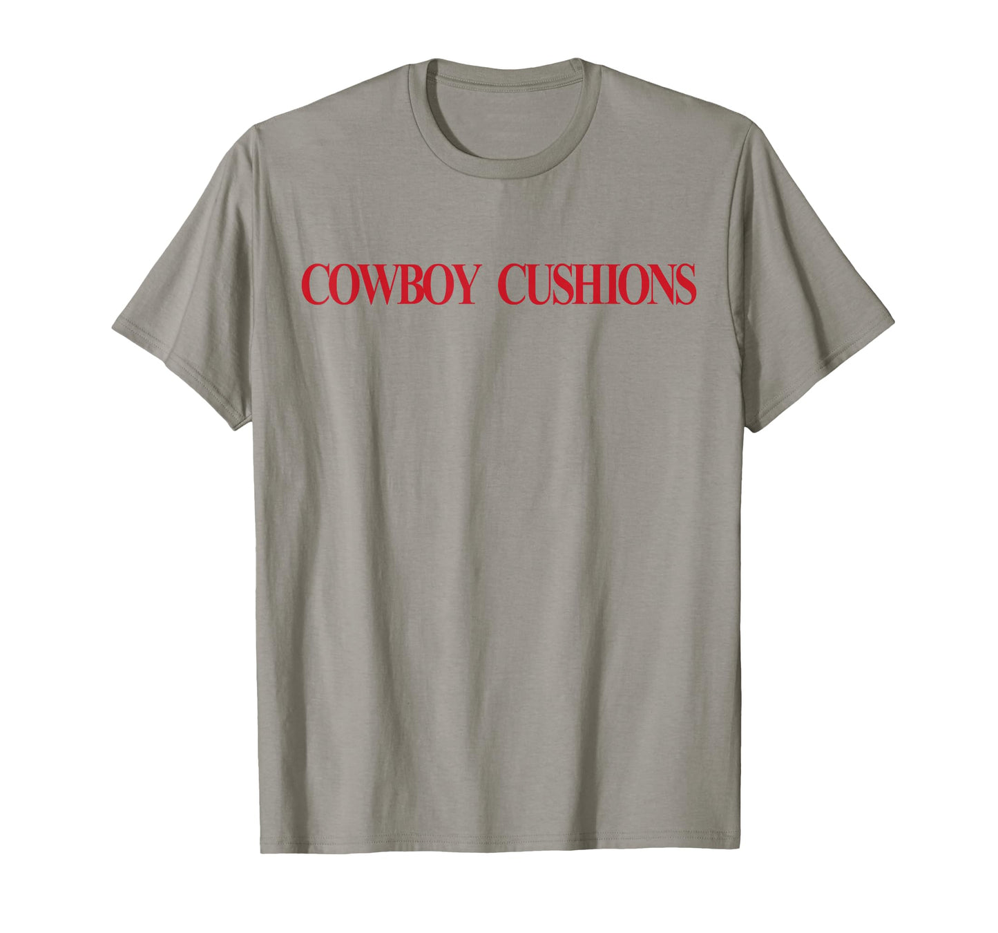 Cowboy Cushions Funny Western Y2K Cowgirl Pillows T-Shirt
